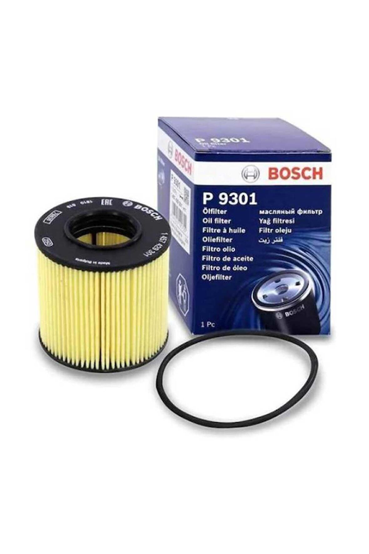 VW Jetta 1.4 TSI 140HP Yağ Filtresi 2007-2008 Bosch