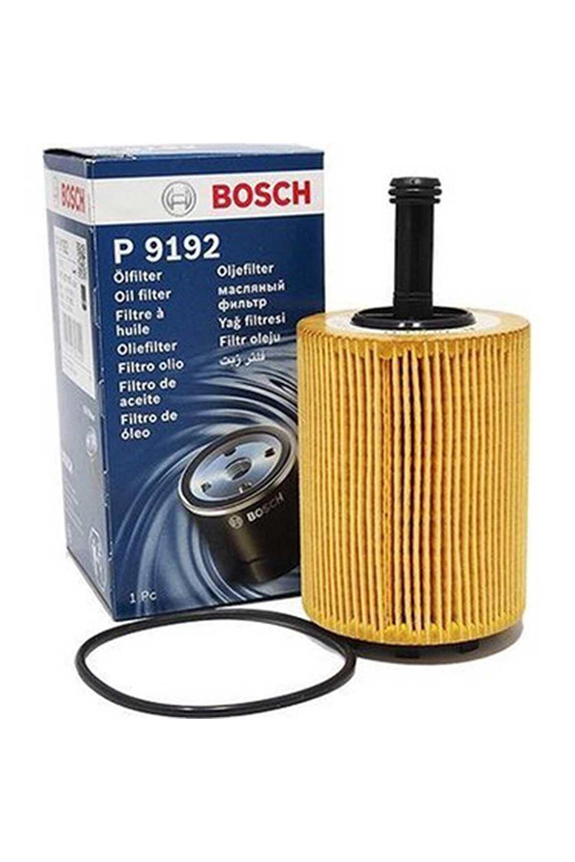 Skoda Fabia 1.4 TDI Yağ Filtresi 2004-2006 Bosch