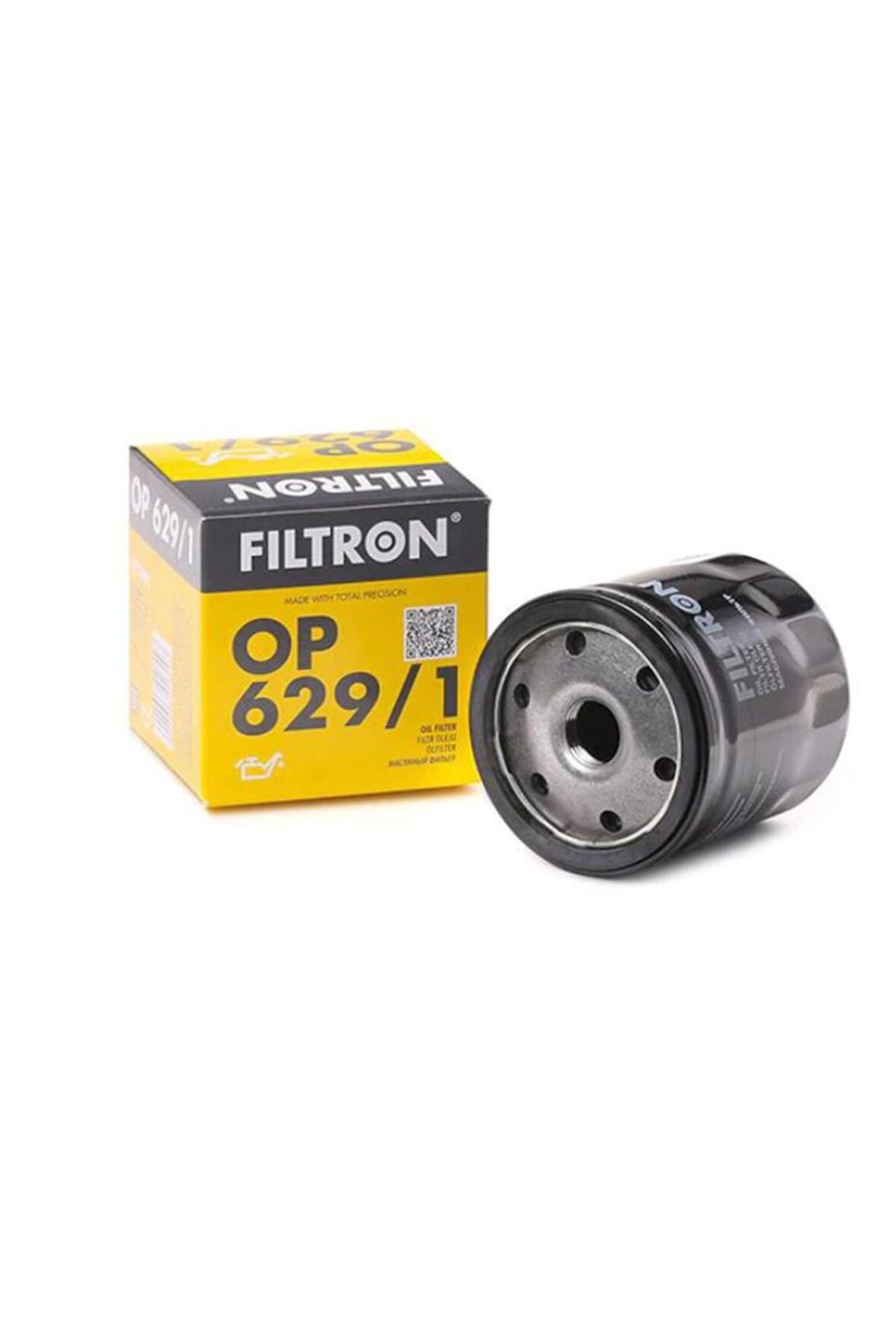 Ford B-Max 1.0 EcoBoost Benzinli Yağ Filtresi 2012-2016 Filtron