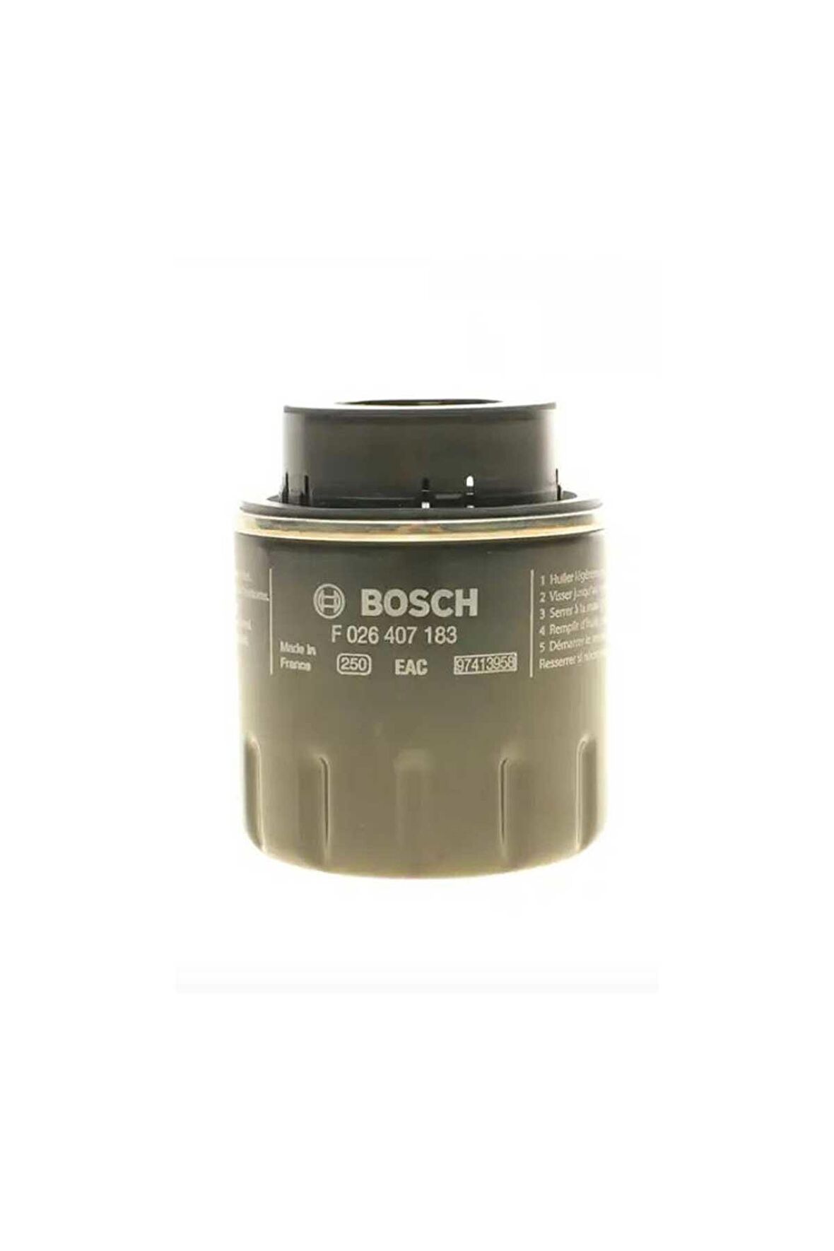 VW Jetta 6 1.4 TSI CAX Yağ Filtresi 2011-2015 Bosch