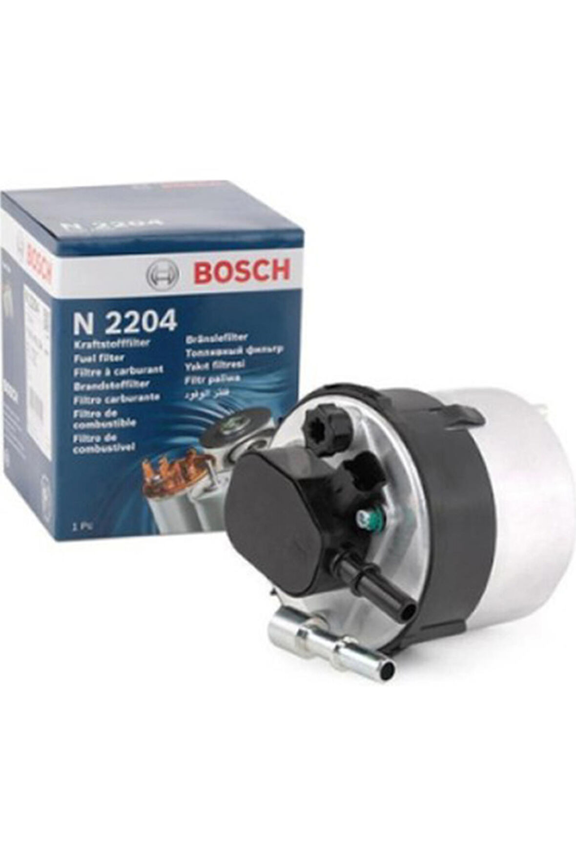 Ford Focus 1.6 TDCI Dizel Yakıt Filtresi 2005-2011 Bosch