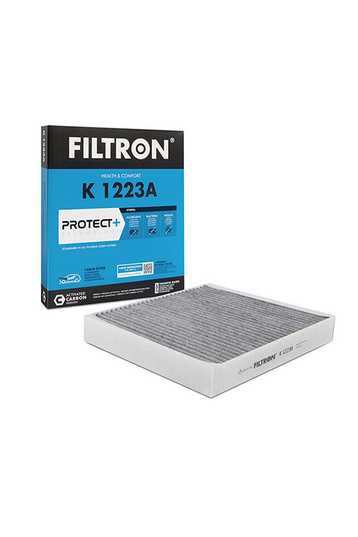 Filtron K1223A Karbonlu Polen Filtresi