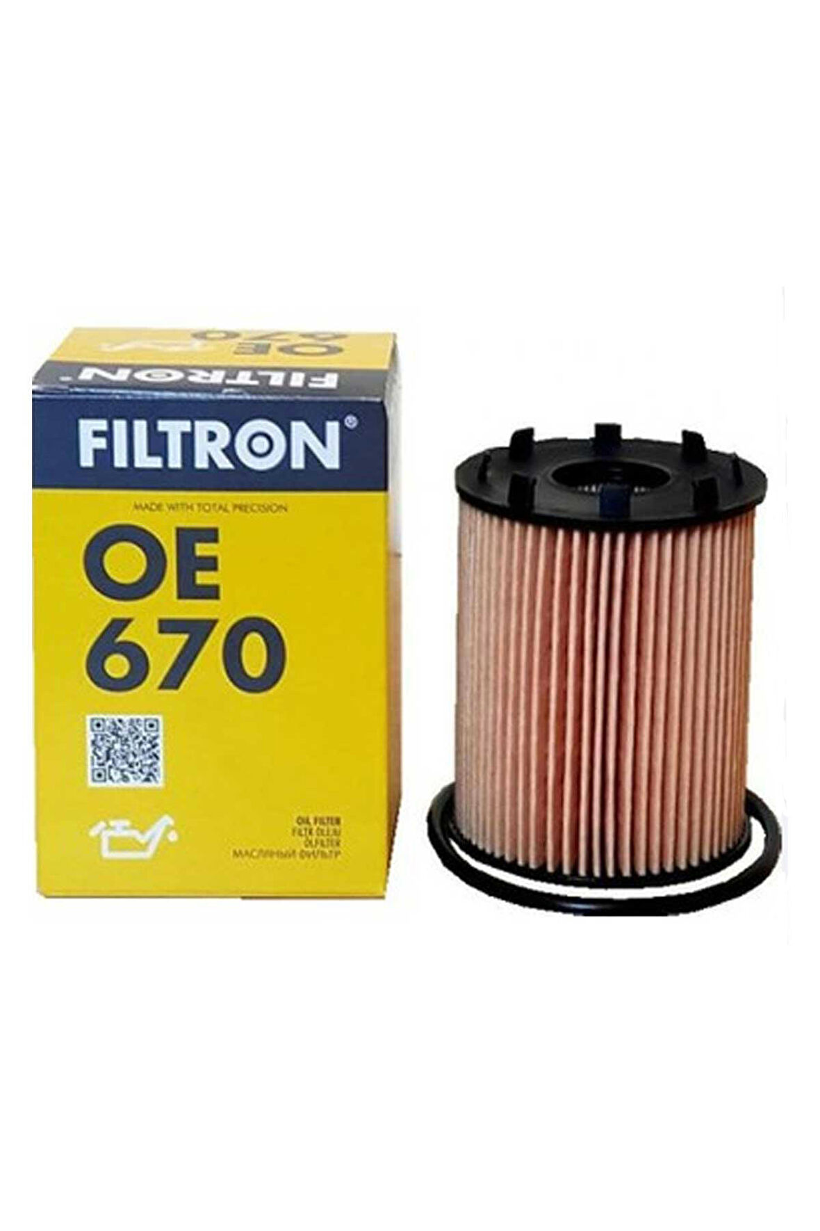 Filtron OE670 Yağ Filtresi