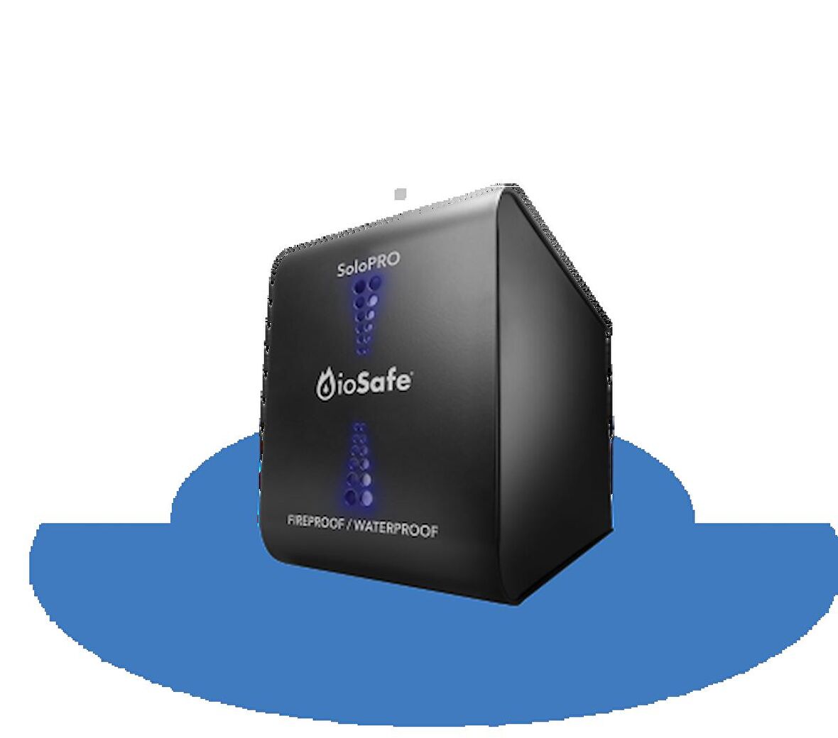 ioSafe Profesyonel 2TB Yanmaz,Su Geçirmez Depreme ve  Darbeye Dayanıklı Taşınabilir Harici Hard Disk (SM2TB1YR)