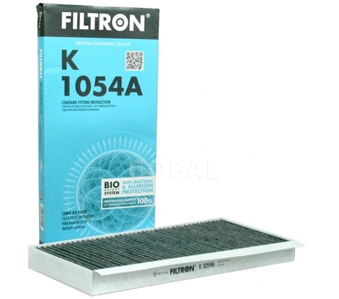 Filtron K1054A Karbonlu Polen Filtresi