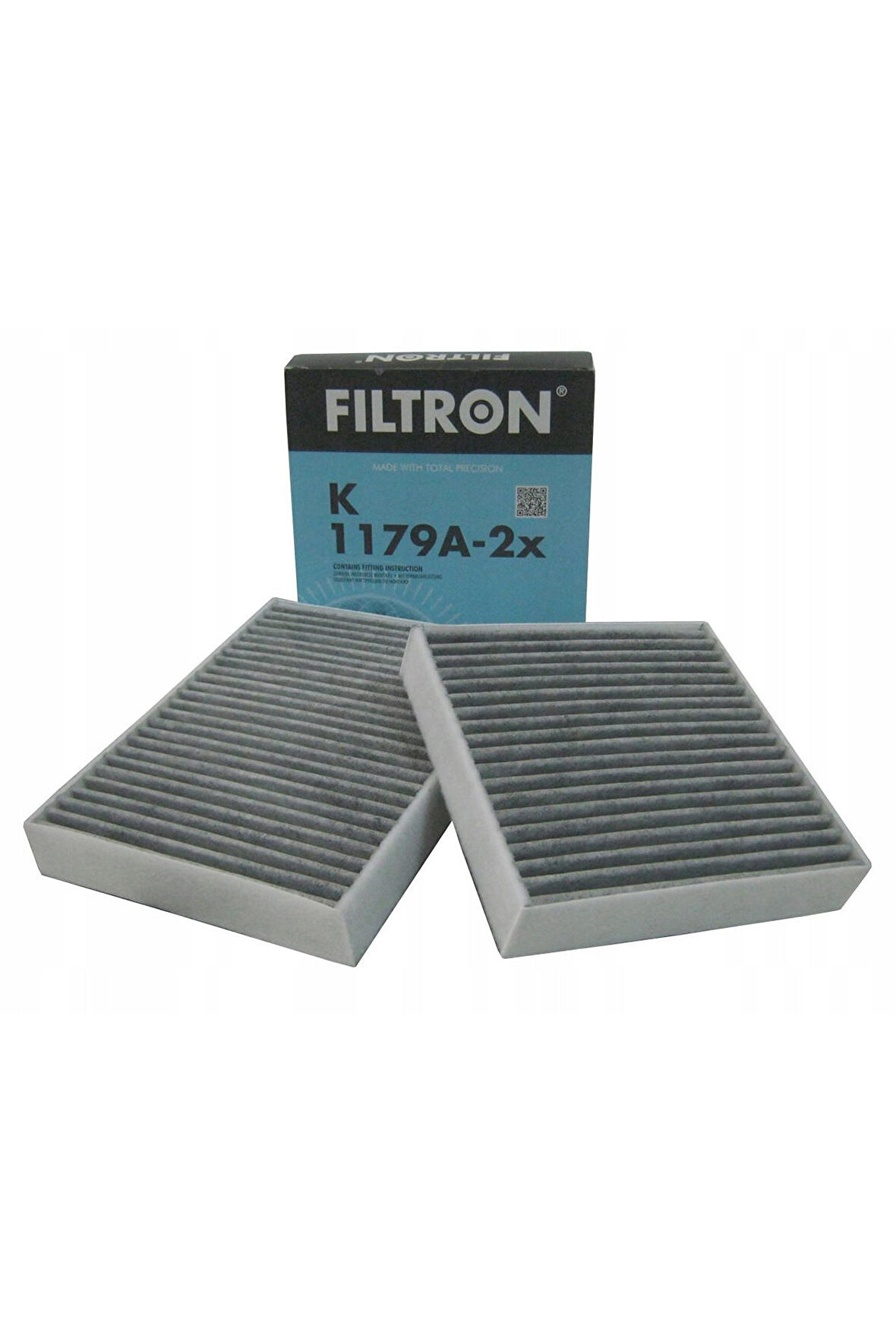 Peugeot 207 Karbonlu Polen Filtresi 2006-2012 Filtron