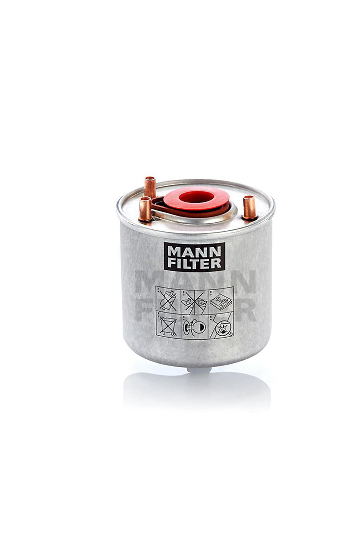 Ford Focus 3 1.6 TDCI Dizel Yakıt Filtresi 2011-2018 Mann Filter