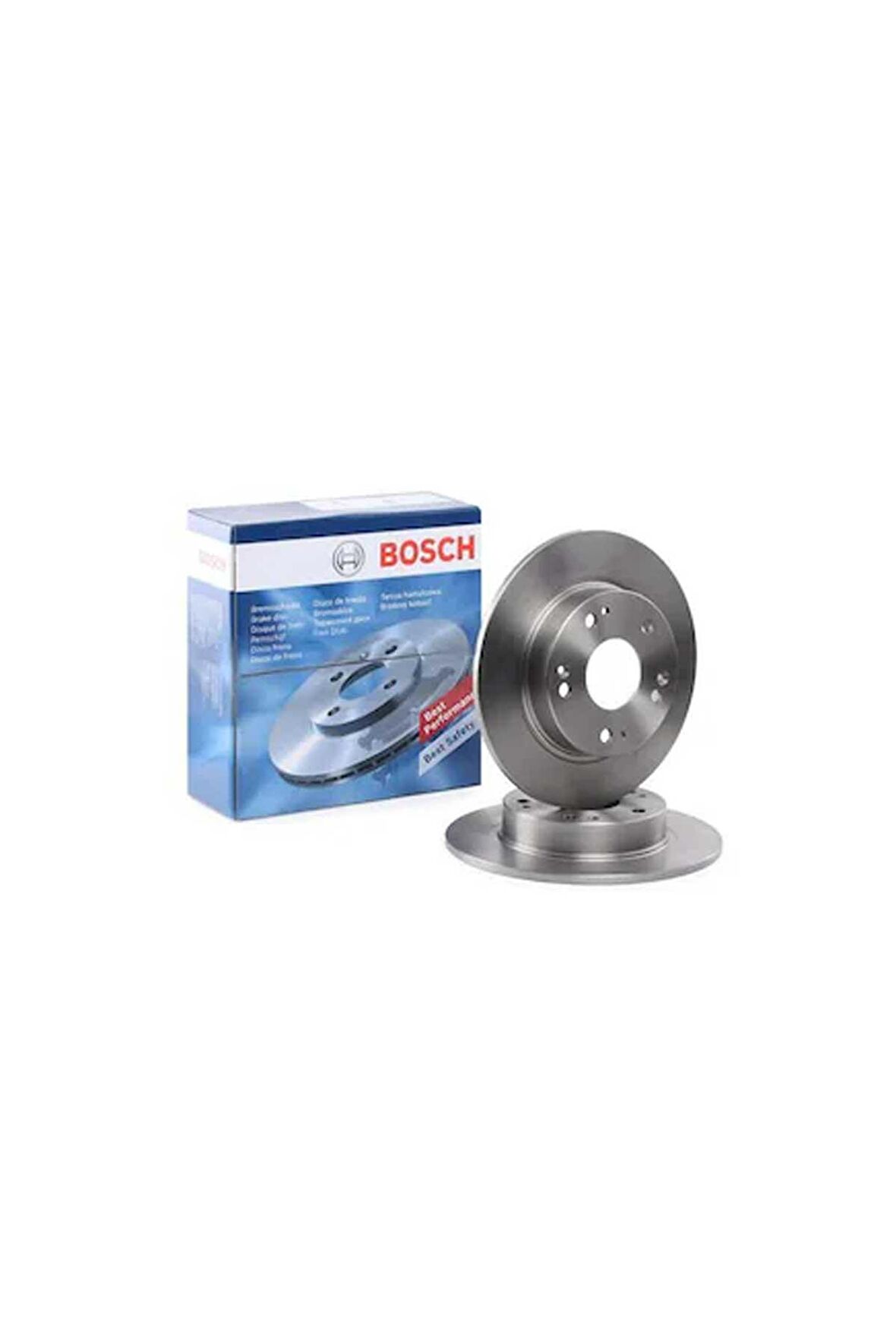 Bosch 0986479451 Arka Fren Diski Takım 2 Adet