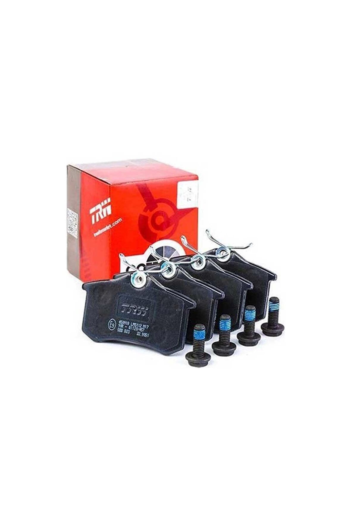 Audi A3 Arka Fren Balatası 2004-2012 TRW
