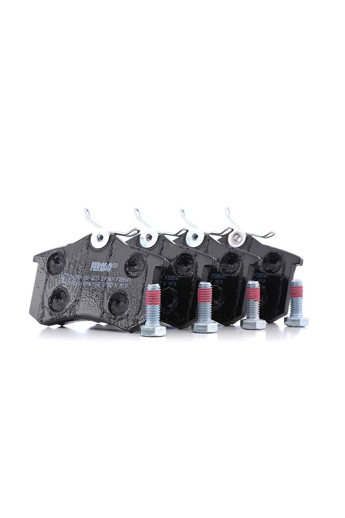 Citroen Berlingo Arka Fren Balatası 1999-2009 Ferodo