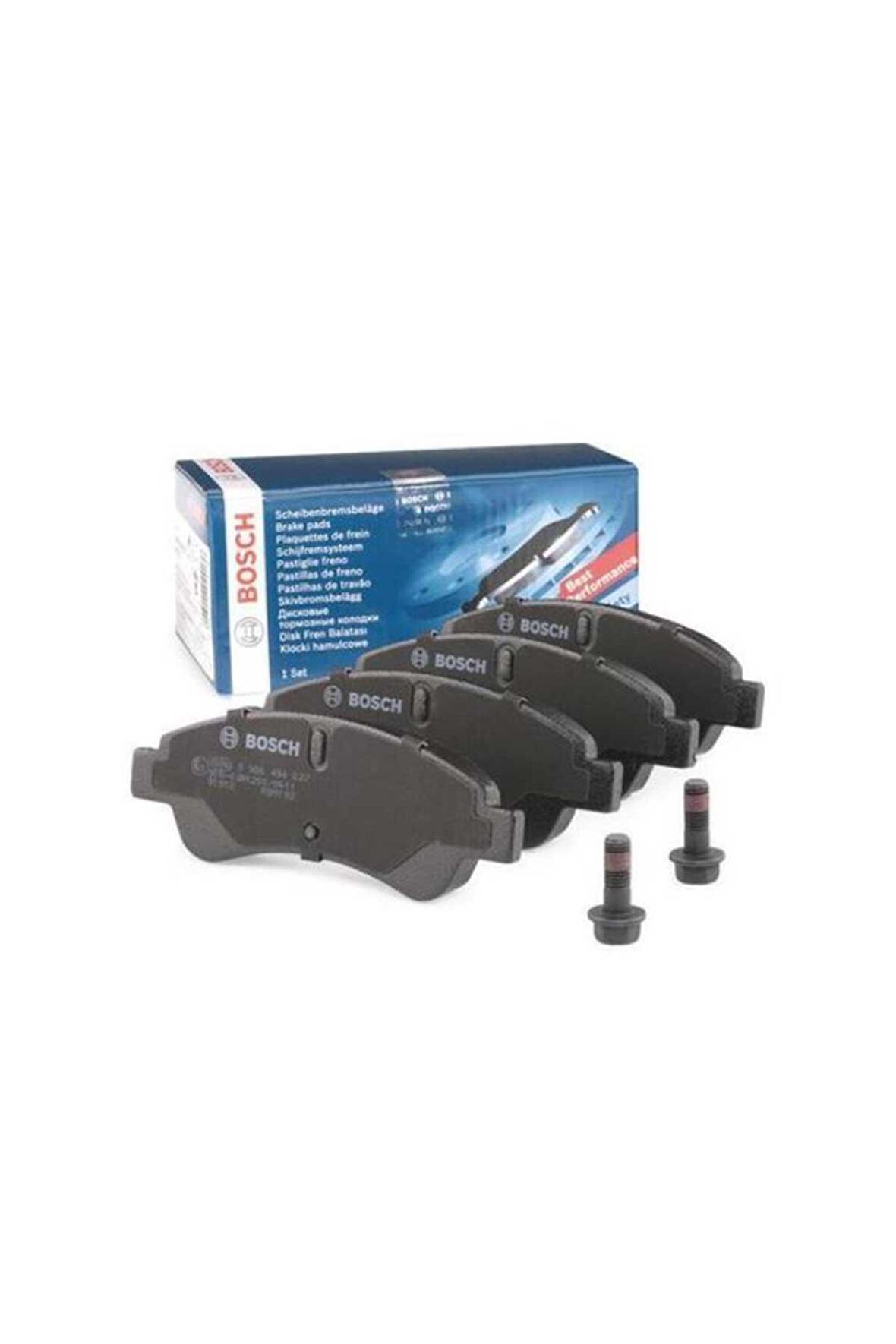 Citroen C3 Ön Fren Balatası 2010-2015 Bosch Takım