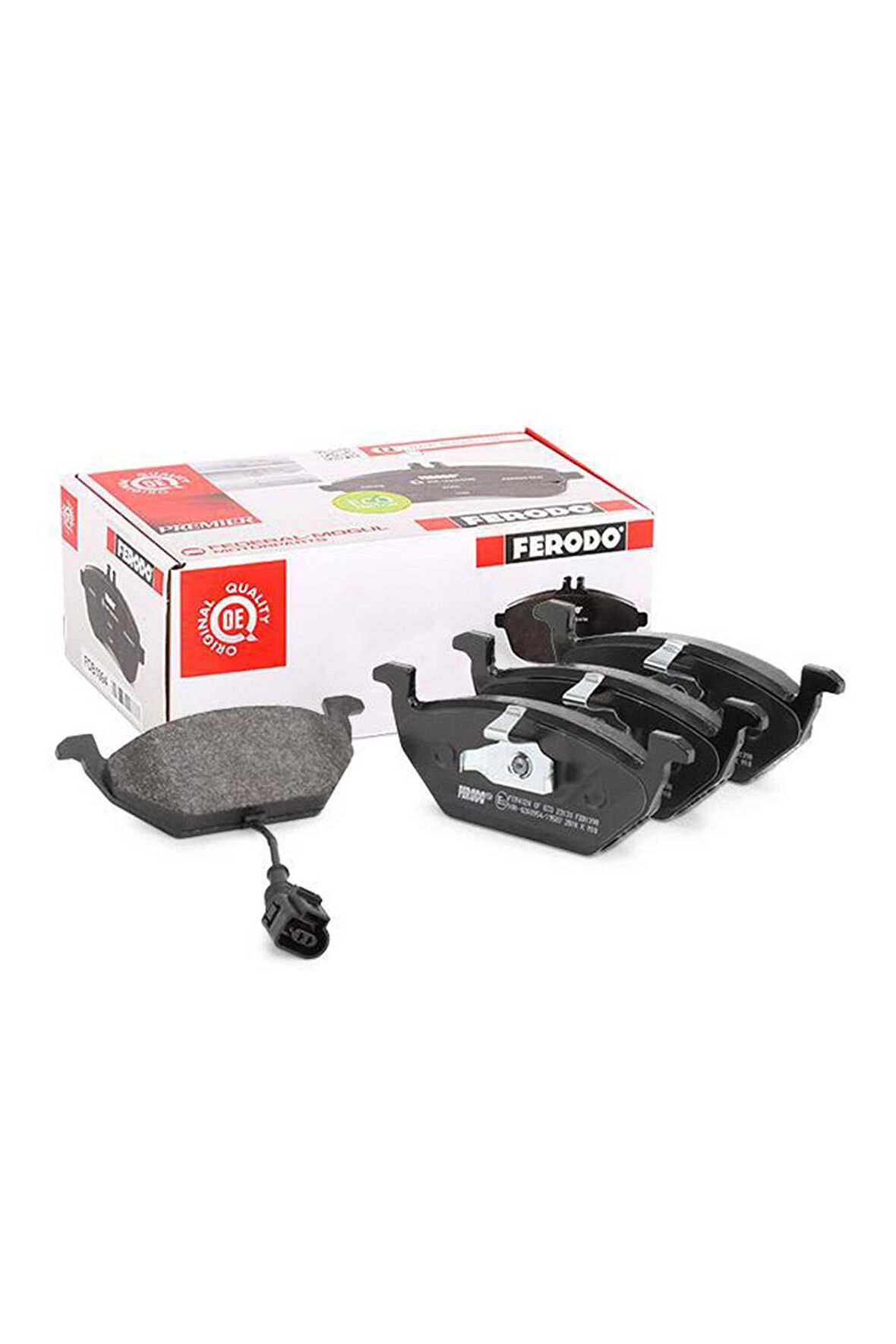 Audi A3 Ön Fren Balatası 2004-2012 Ferodo Takım