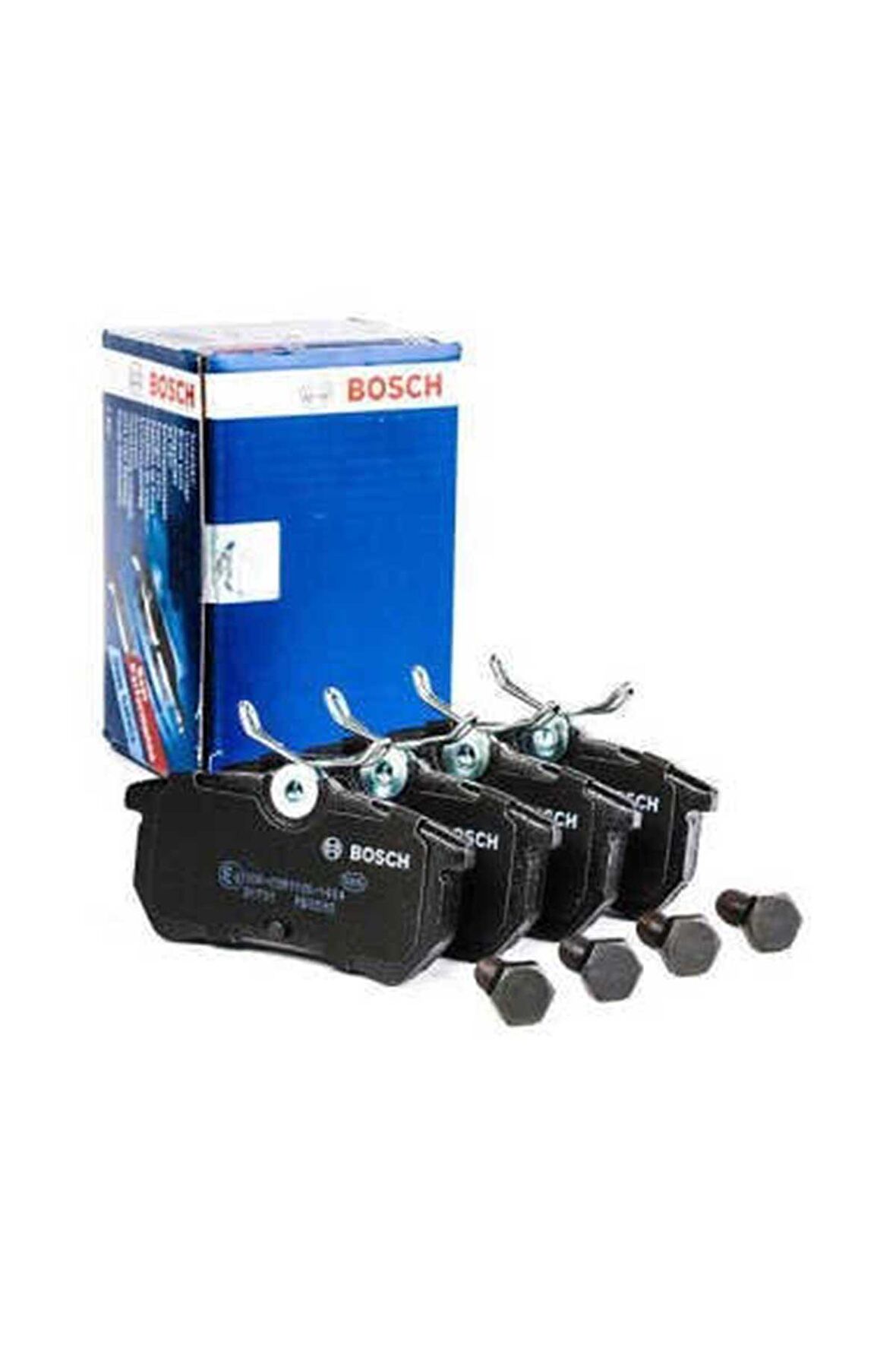 Ford Focus Arka Fren Balatası 1998-2005 Bosch Takım