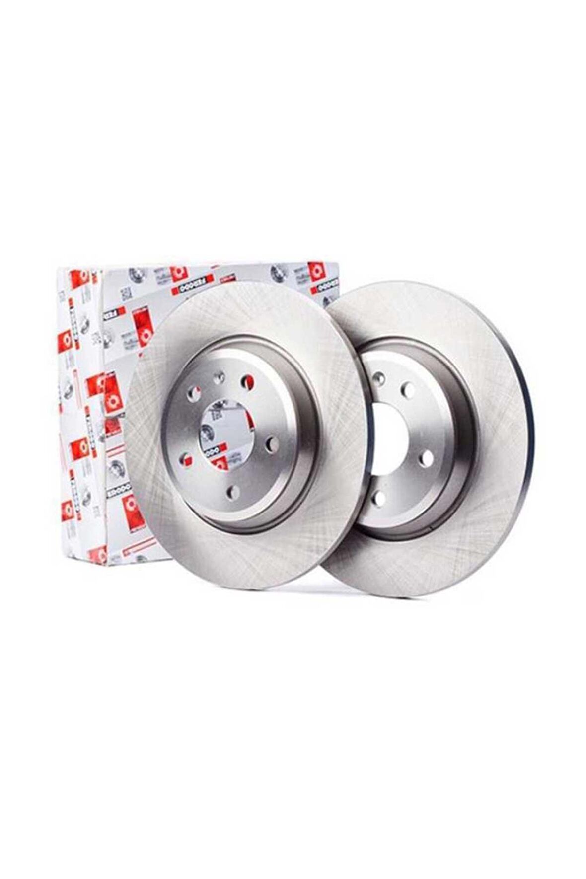 VW Caddy Arka Fren Diski 2004-2010 Ferodo Takım 2 Adet