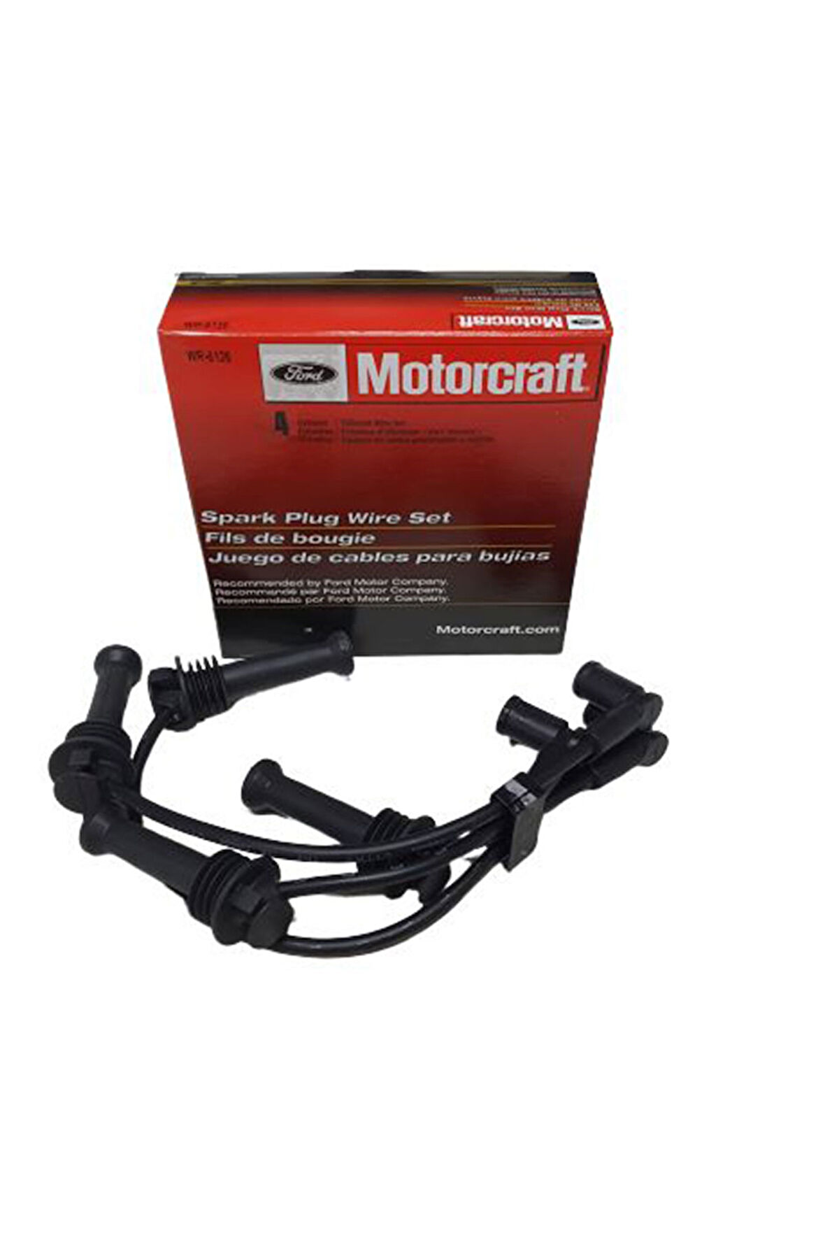 Fiesta 1.25 Benzinli Buji Kablosu 2009-2017 Ford Orijinal