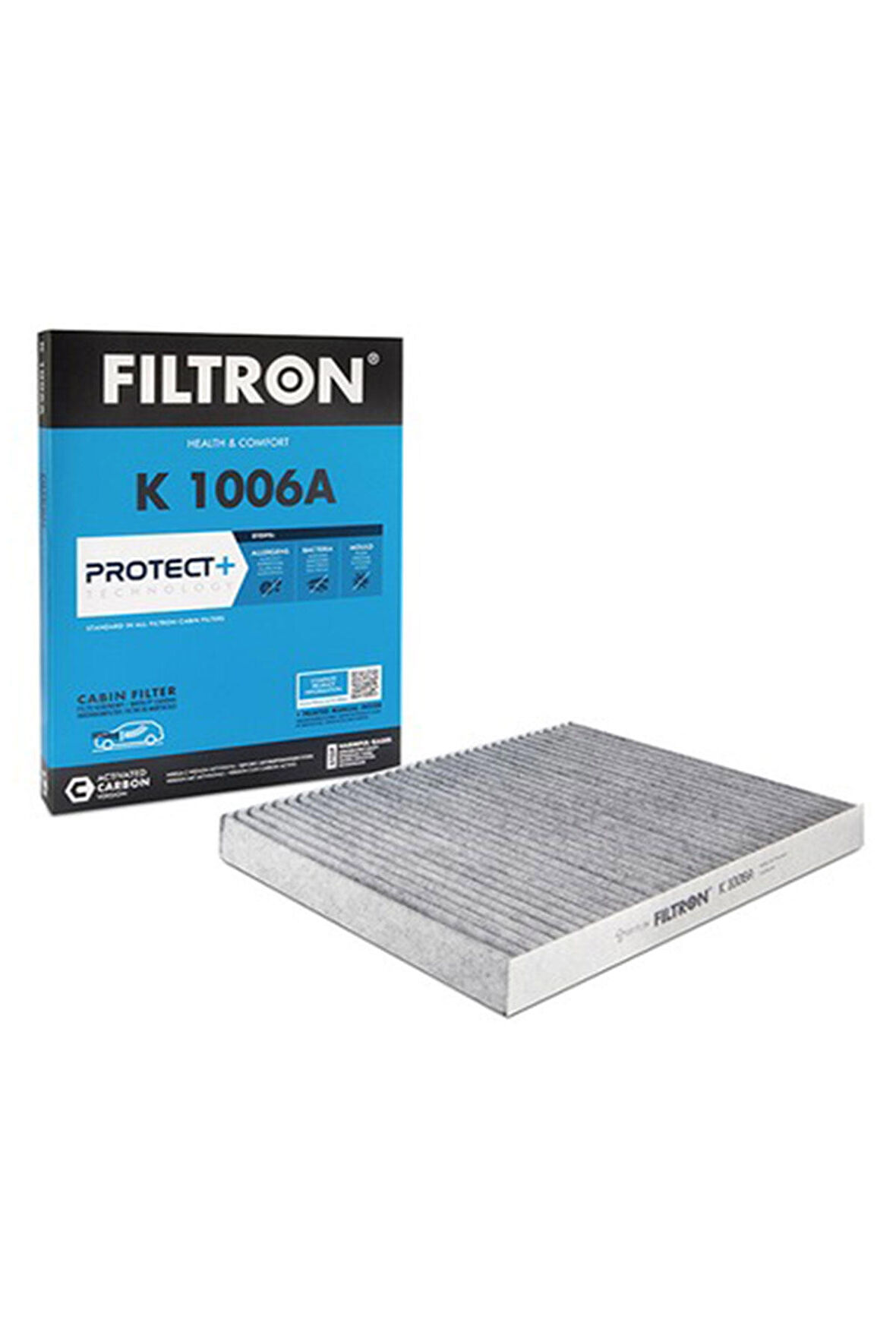 Filtron K1006A Karbonlu Polen Filtresi