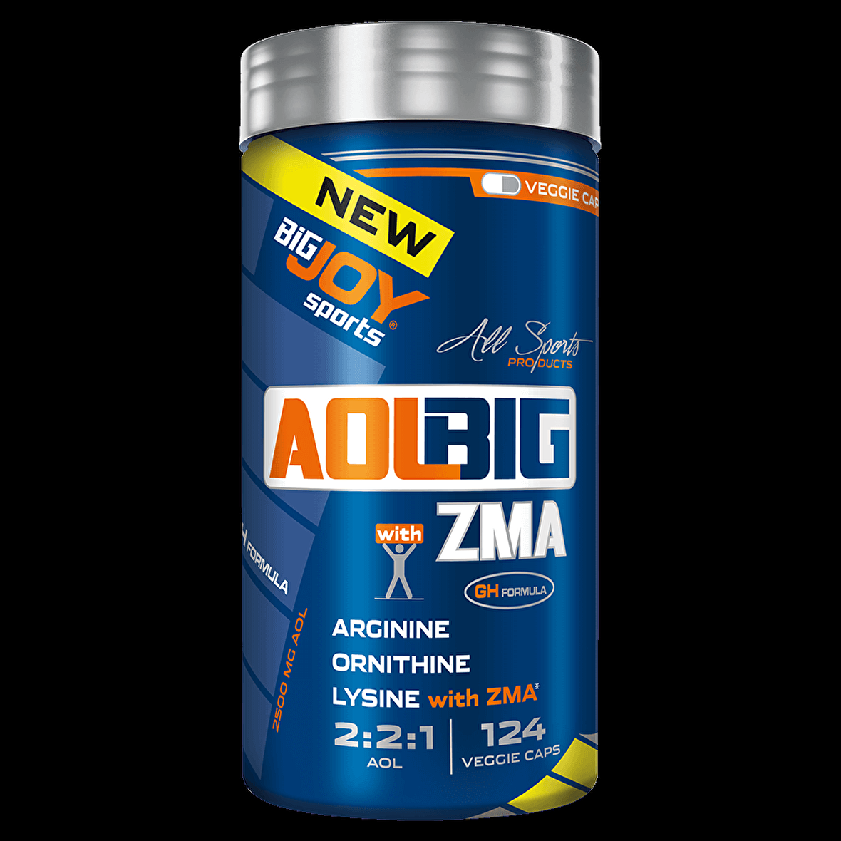 Bigjoy Sports Aolbig Zma 124 Kapsül 31 Porsiyon Arjinin Kompleks