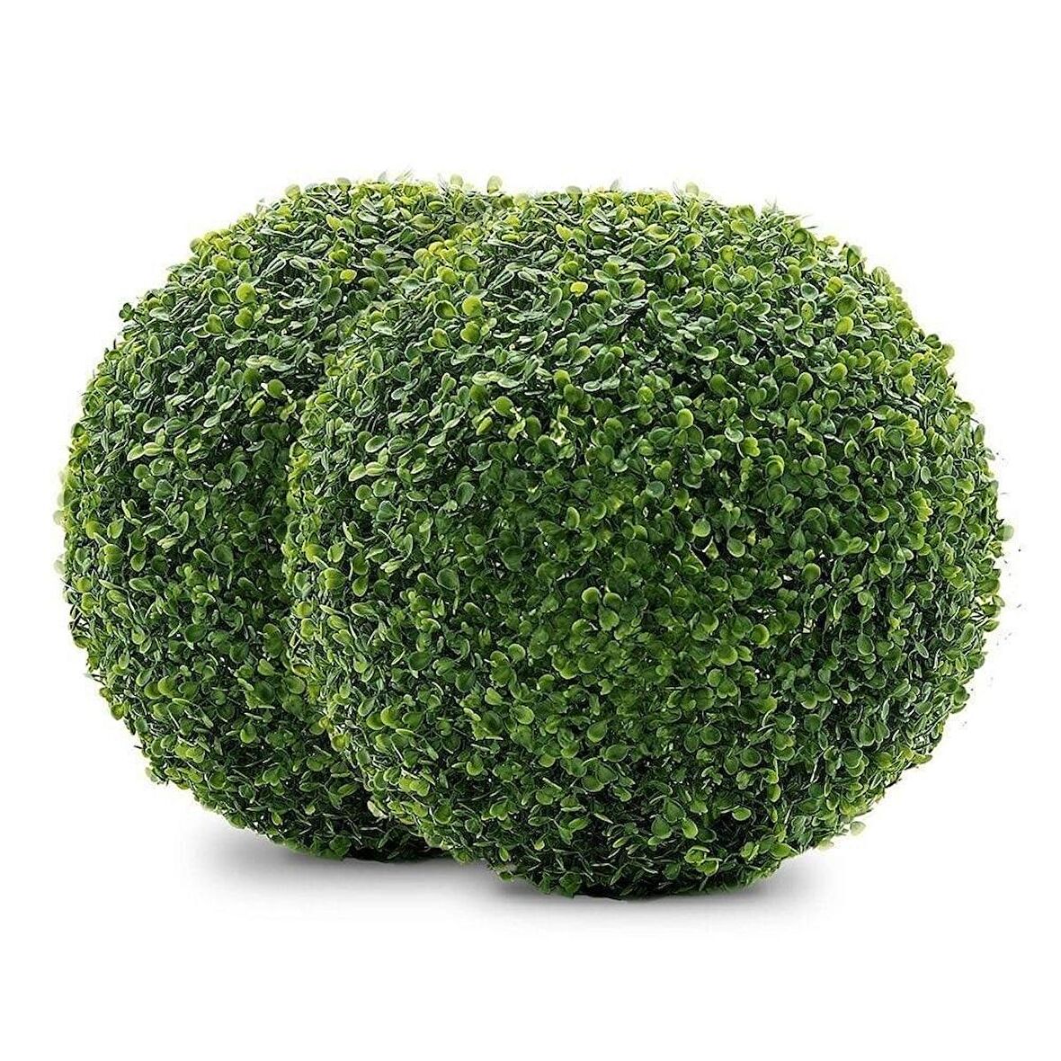 Yapay Çiçek Şimşir Top 55CM Yeşil Top