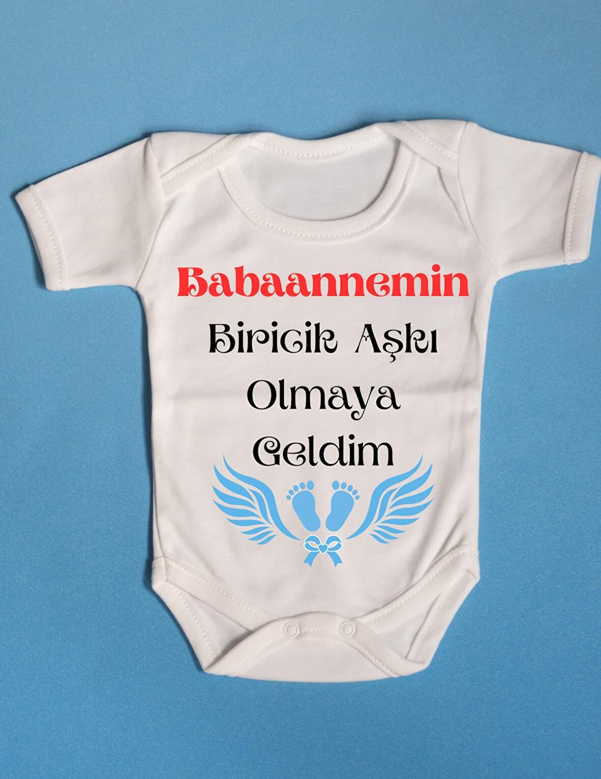 Pamuklu Bebek Zıbını Özel Tasarım Babaannemin Aşkı