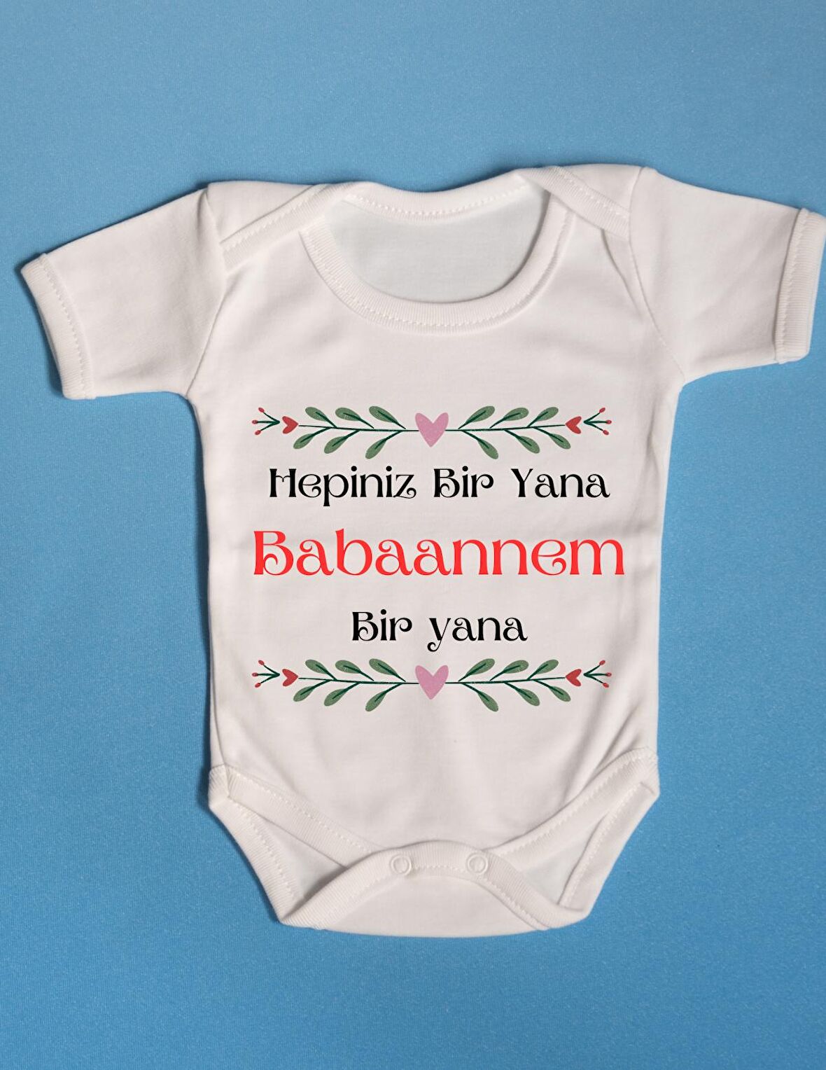 Pamuklu Bebek Zıbını Babaannem Bir yana