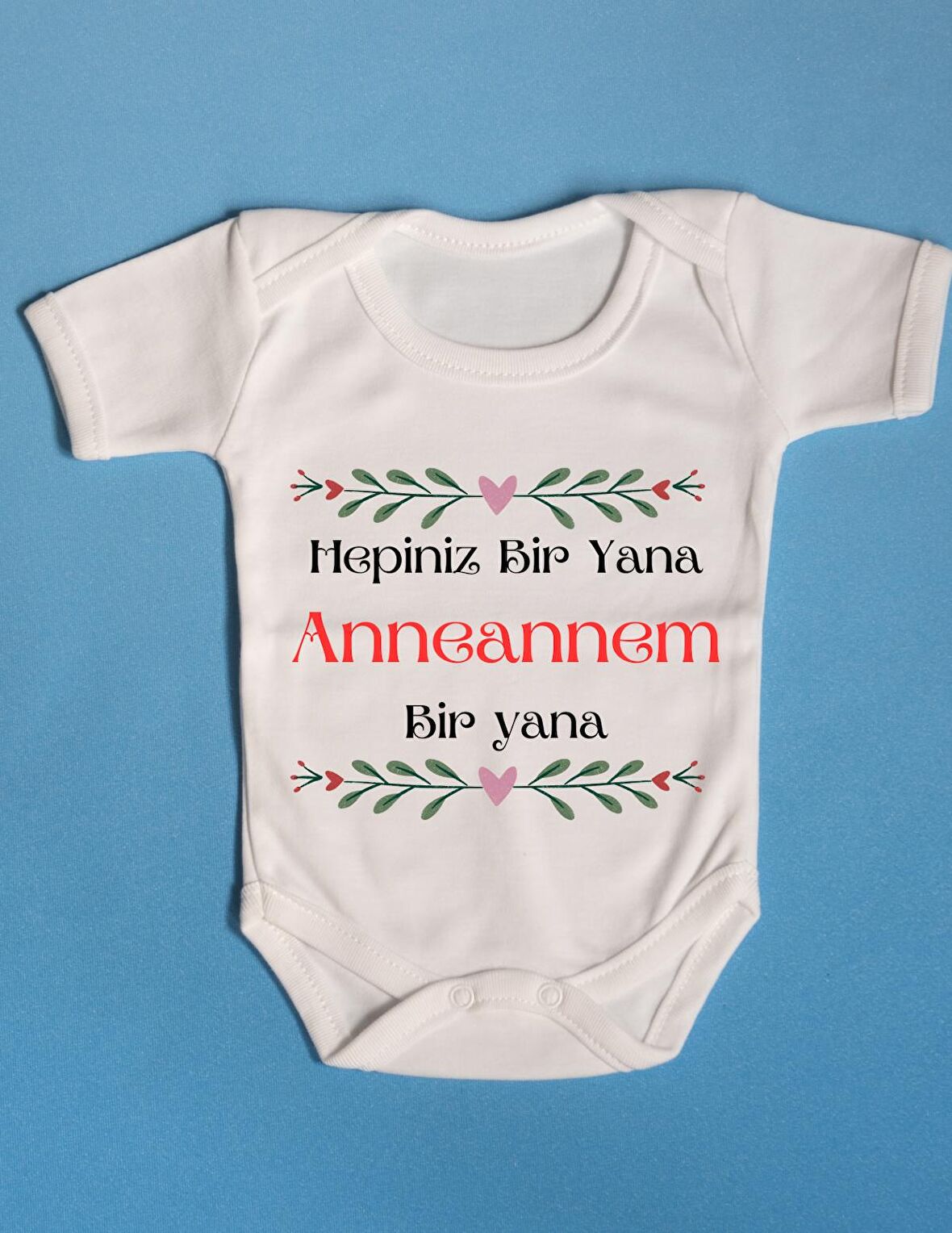 Pamuklu Bebek Zıbını Anneannem Bir yana
