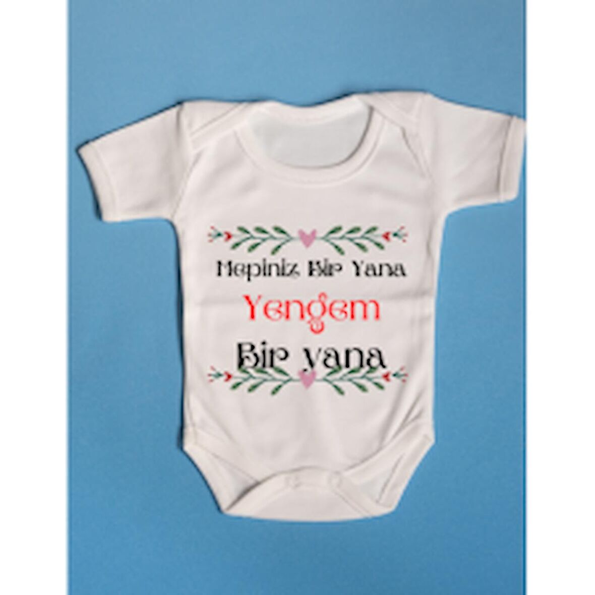 Pamuklu Bebek Zıbını Yengem Bir yana