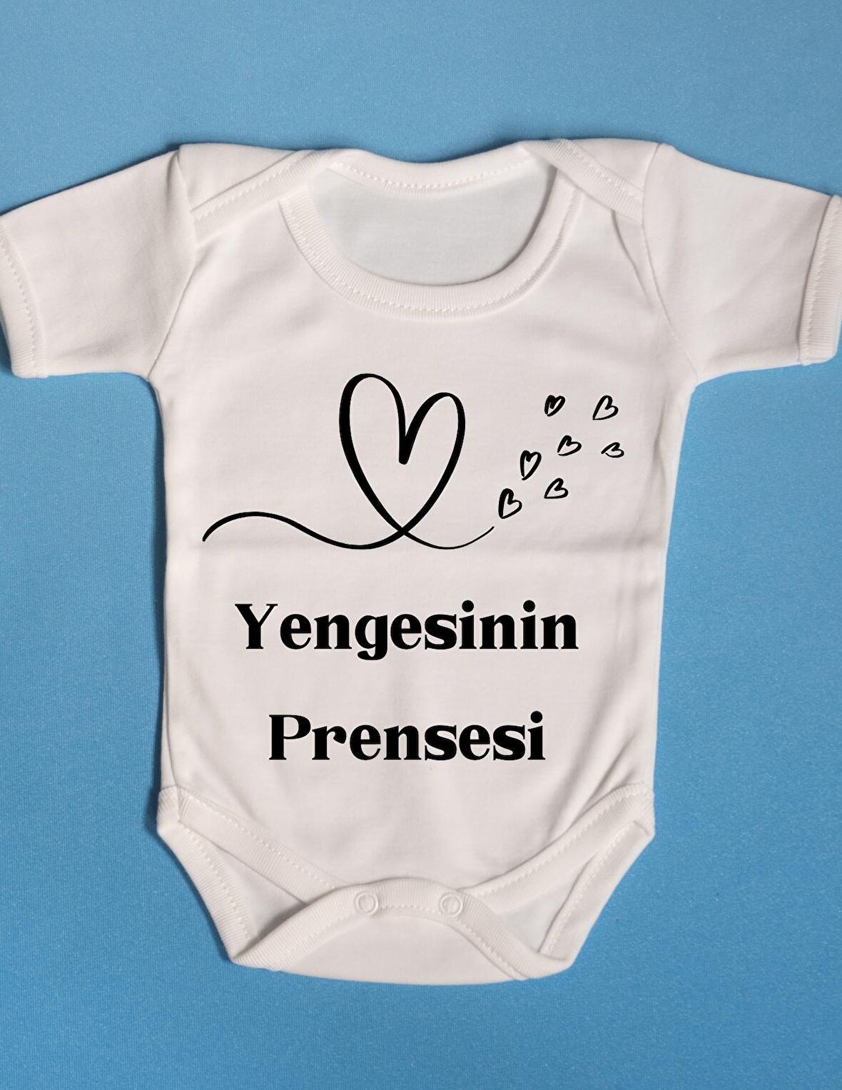 Pamuklu Bebek Zıbını Yengesinin Prensesi yazılı