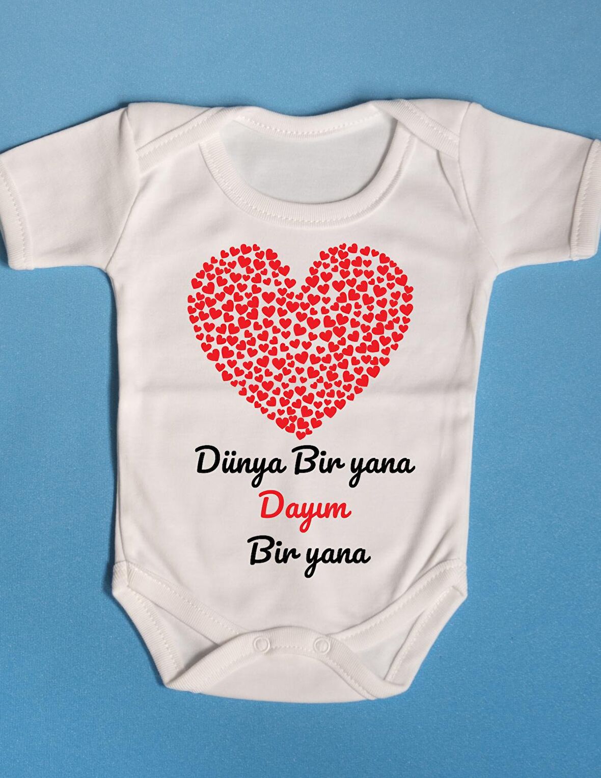 Pamuklu Bebek Zıbını Dünya Bir yana Dayım Bir yana