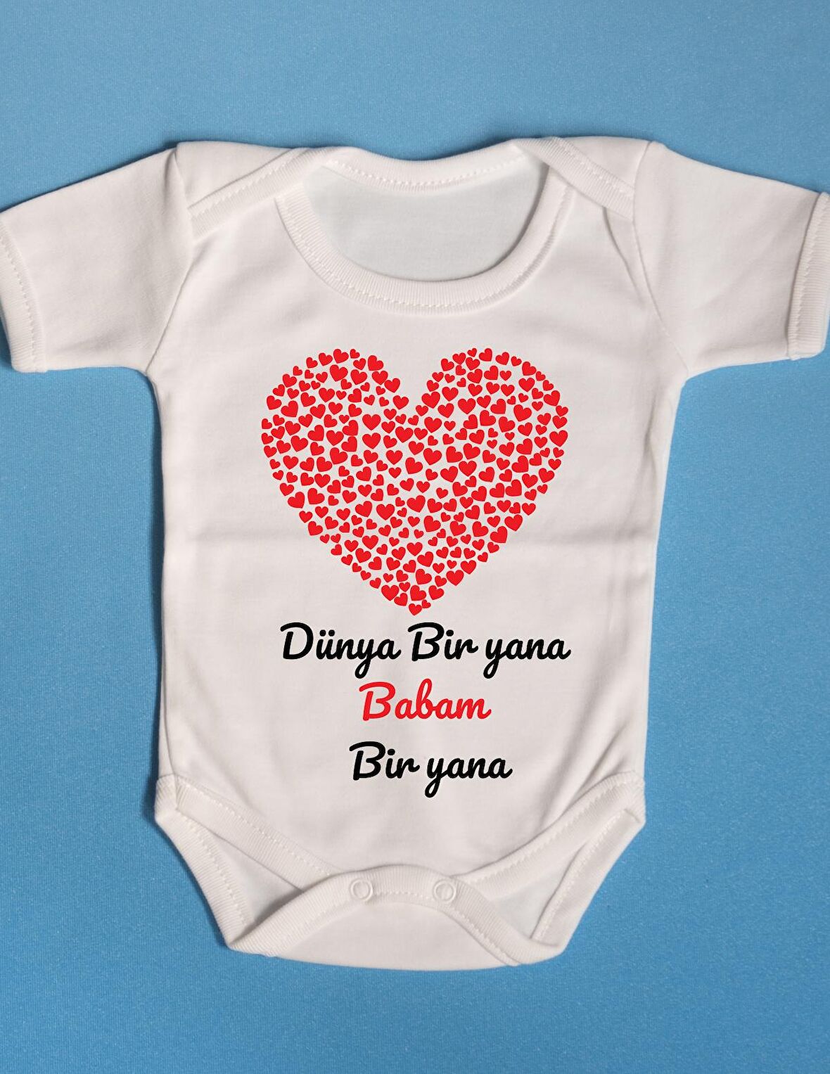 Pamuklu Bebek Zıbını Dünya Bir yana babam Bir yana