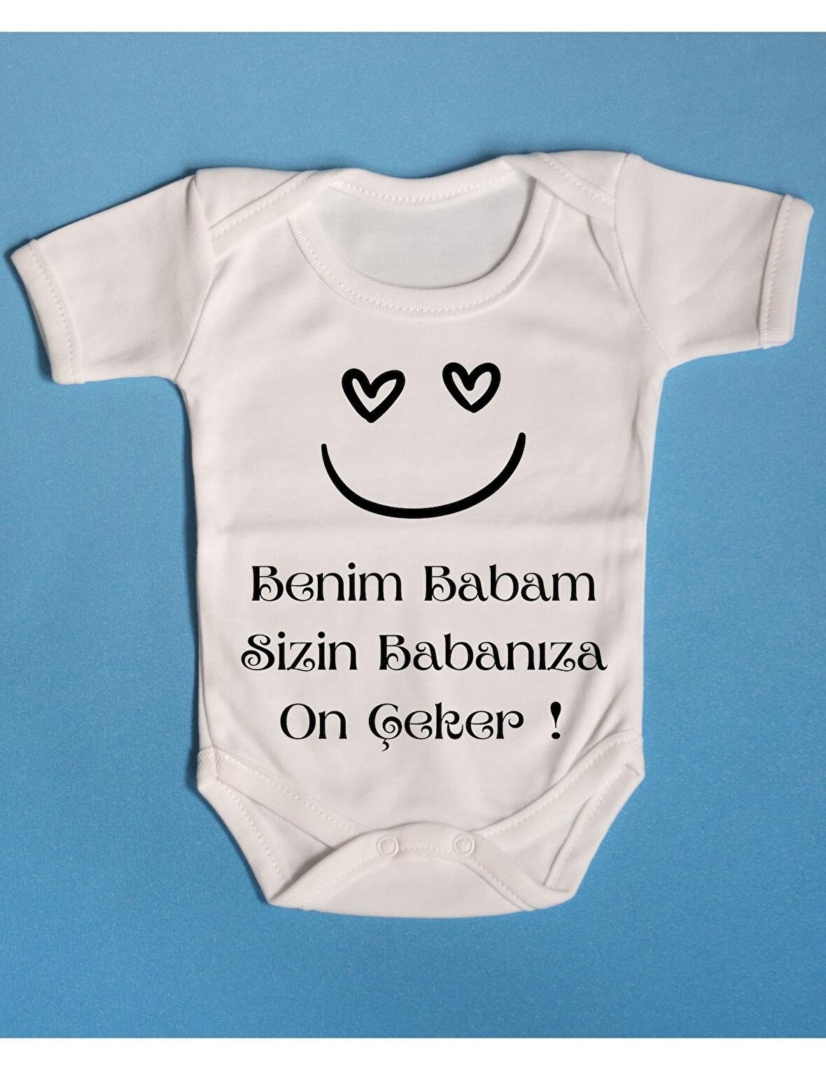 Pamuklu Bebek Zıbını Benim Babam