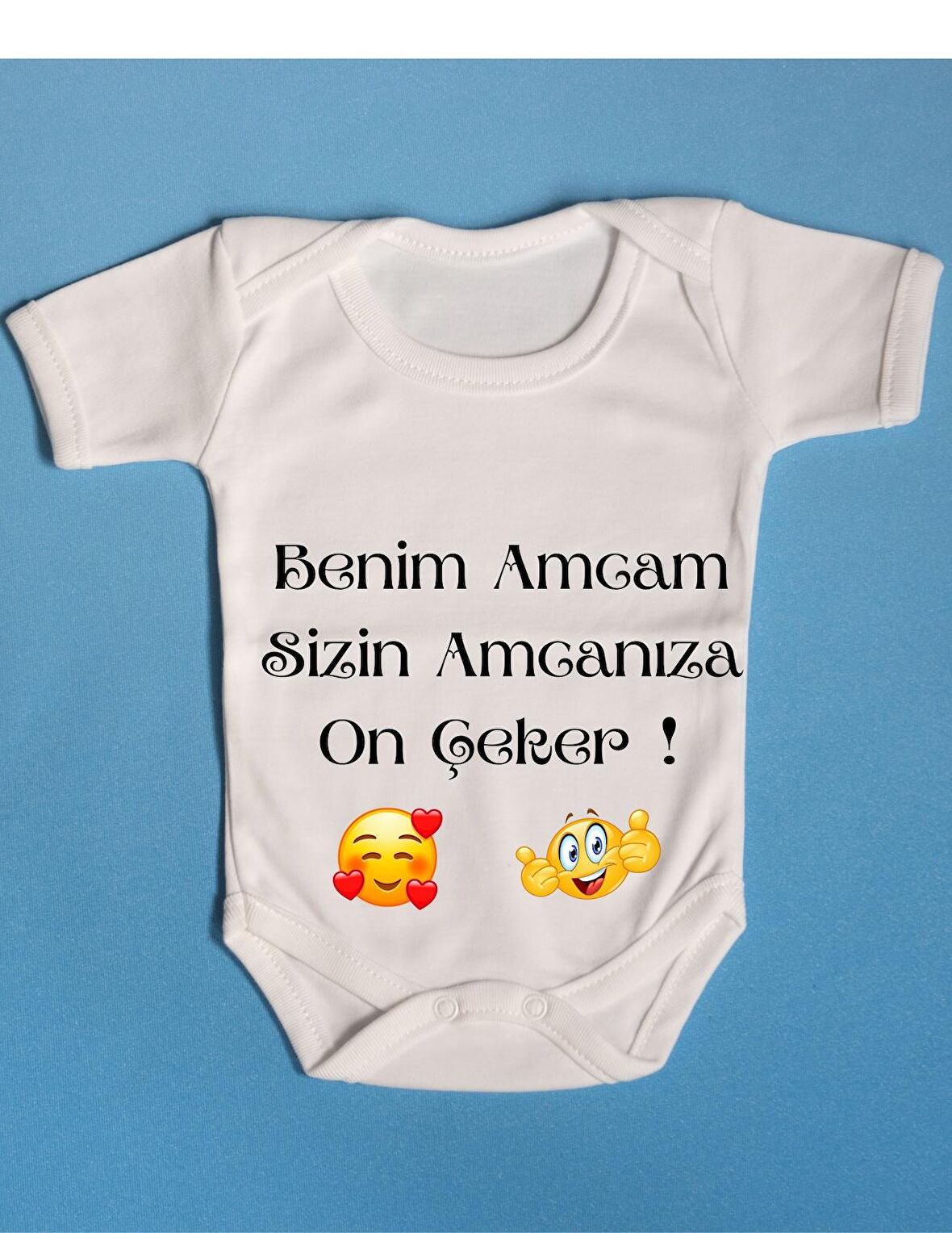 Pamuklu Bebek Zıbını Benim Amcam Sizin Amcanıza