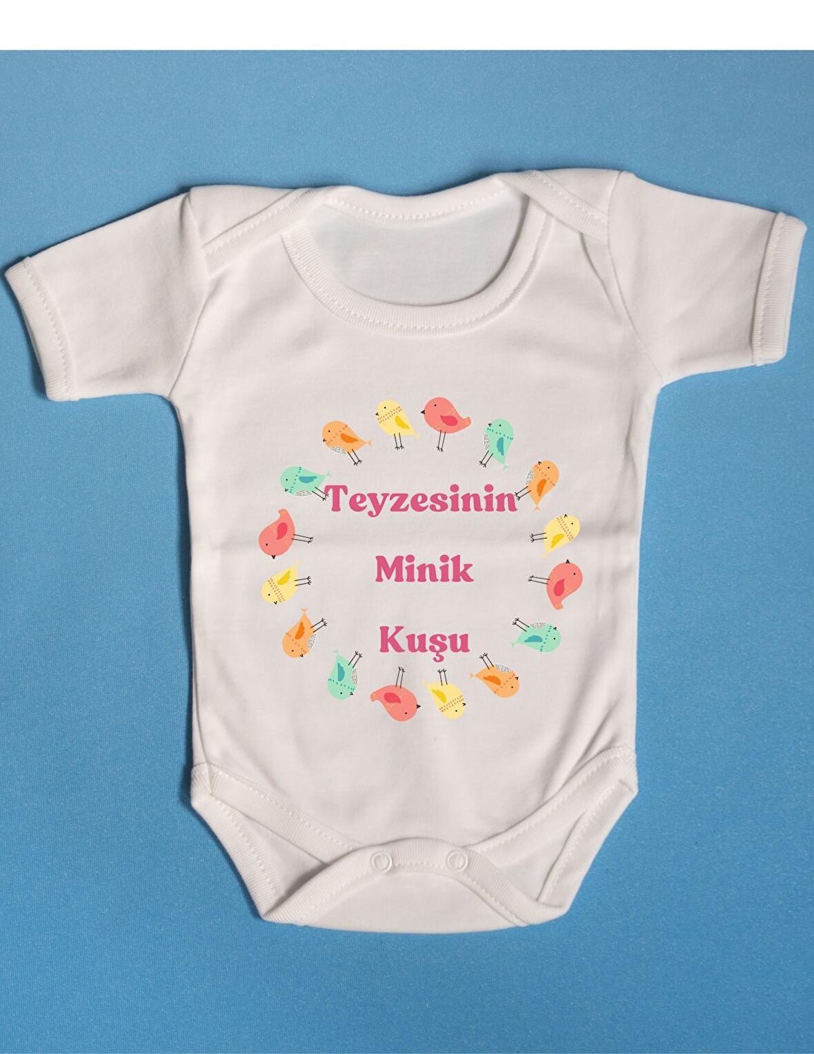 Pamuklu Bebek Zıbını Teyzesinin Minik Kuşu