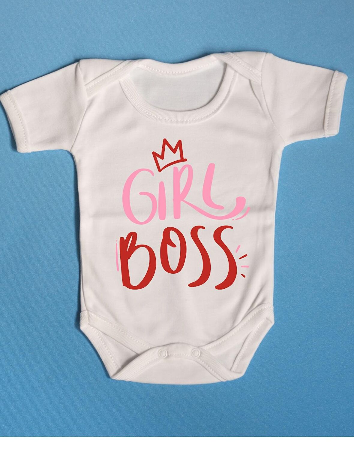 Pamuklu Bebek Zıbını Girl Boss