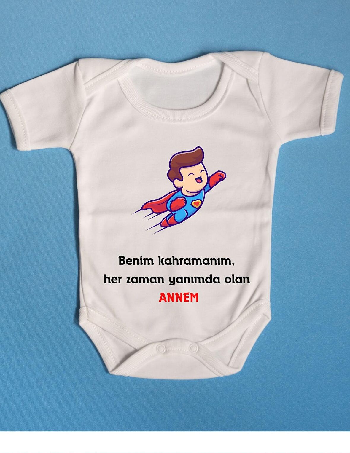 Pamuklu Bebek Zıbını Hayatımın Kahramanı Annem