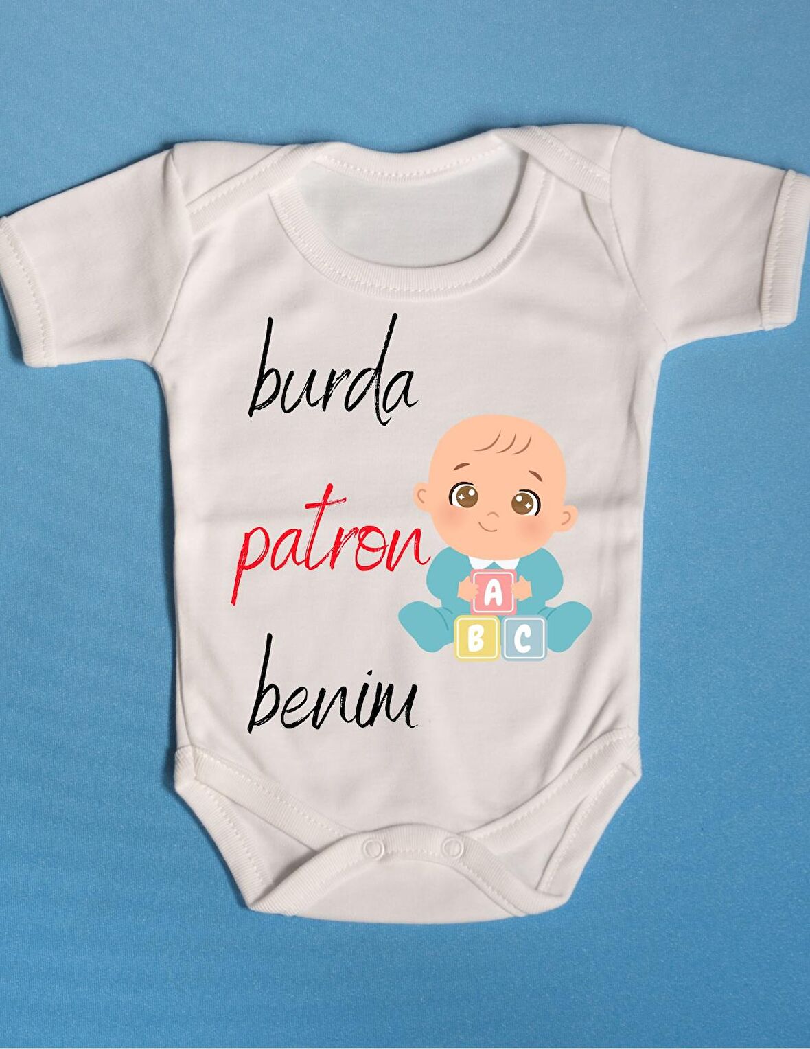 Pamuklu Bebek Zıbını Burda Patron Benim 2