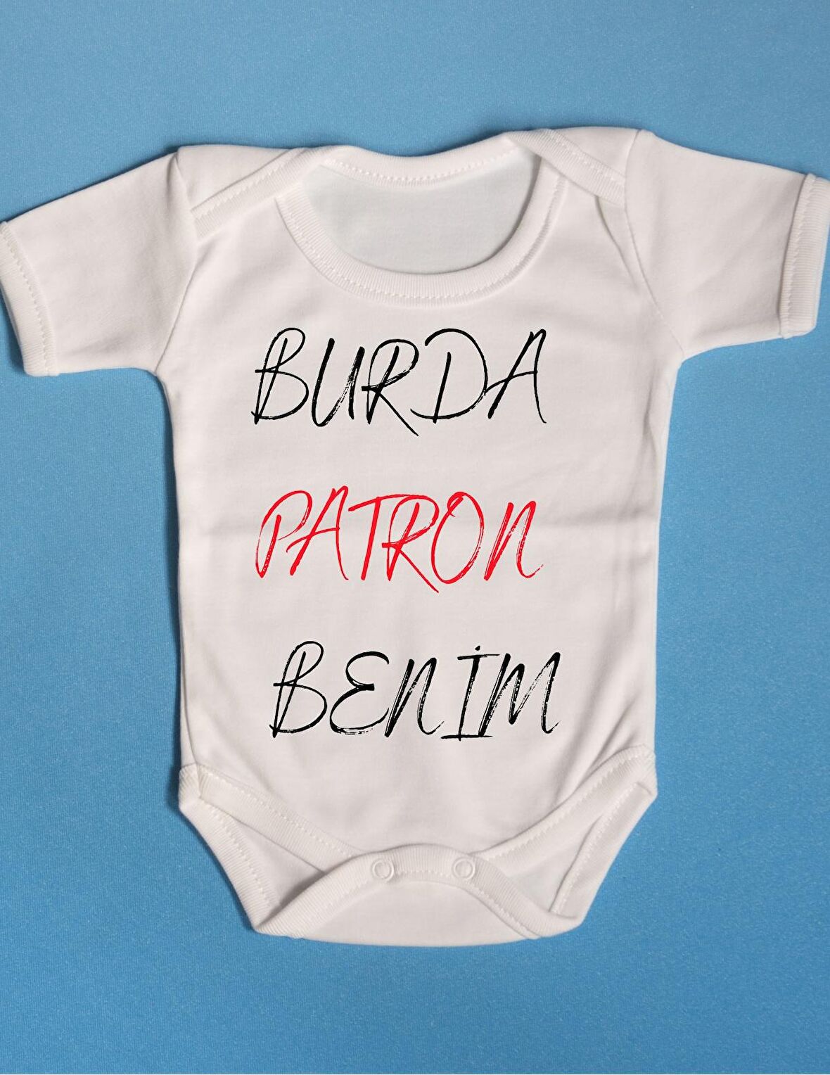 Pamuklu Bebek Zıbını Burda Patron Benim 3