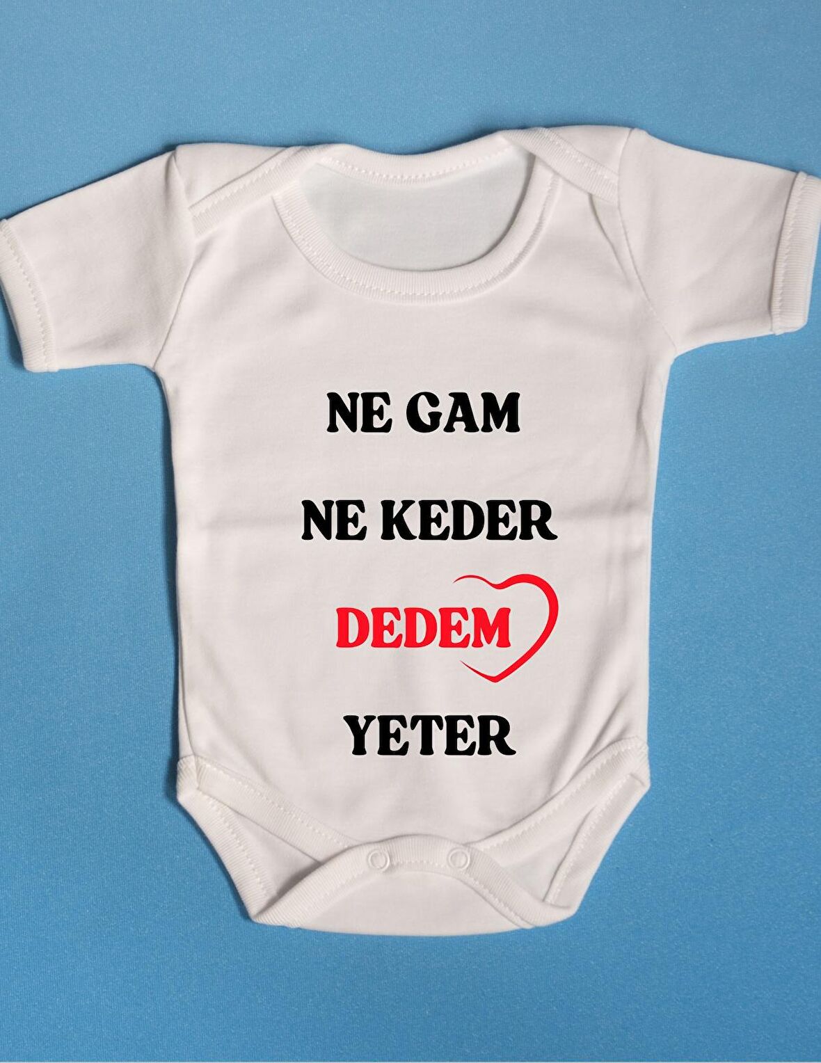 Pamuklu Bebek Zıbını Ne gam Ne keder Dedem Yeter