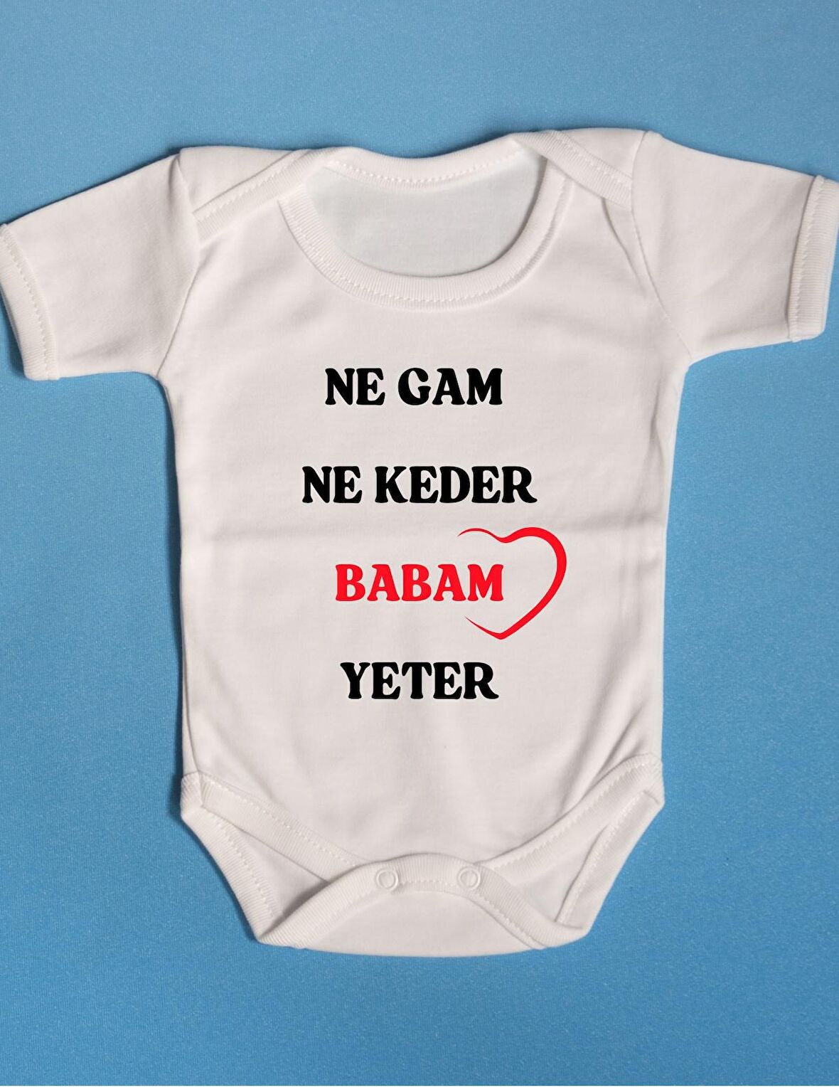 Pamuklu Bebek Zıbını Ne gam Ne keder Babam Yeter
