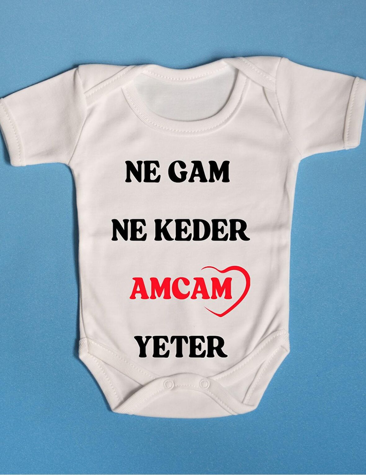 Pamuklu Bebek Zıbını Ne gam Ne keder Amcam Yeter