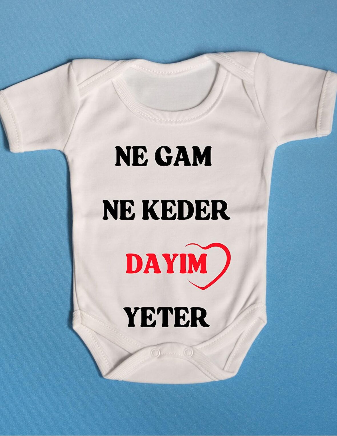 Pamuklu Bebek Zıbını Ne gam Ne keder Dayım Yeter