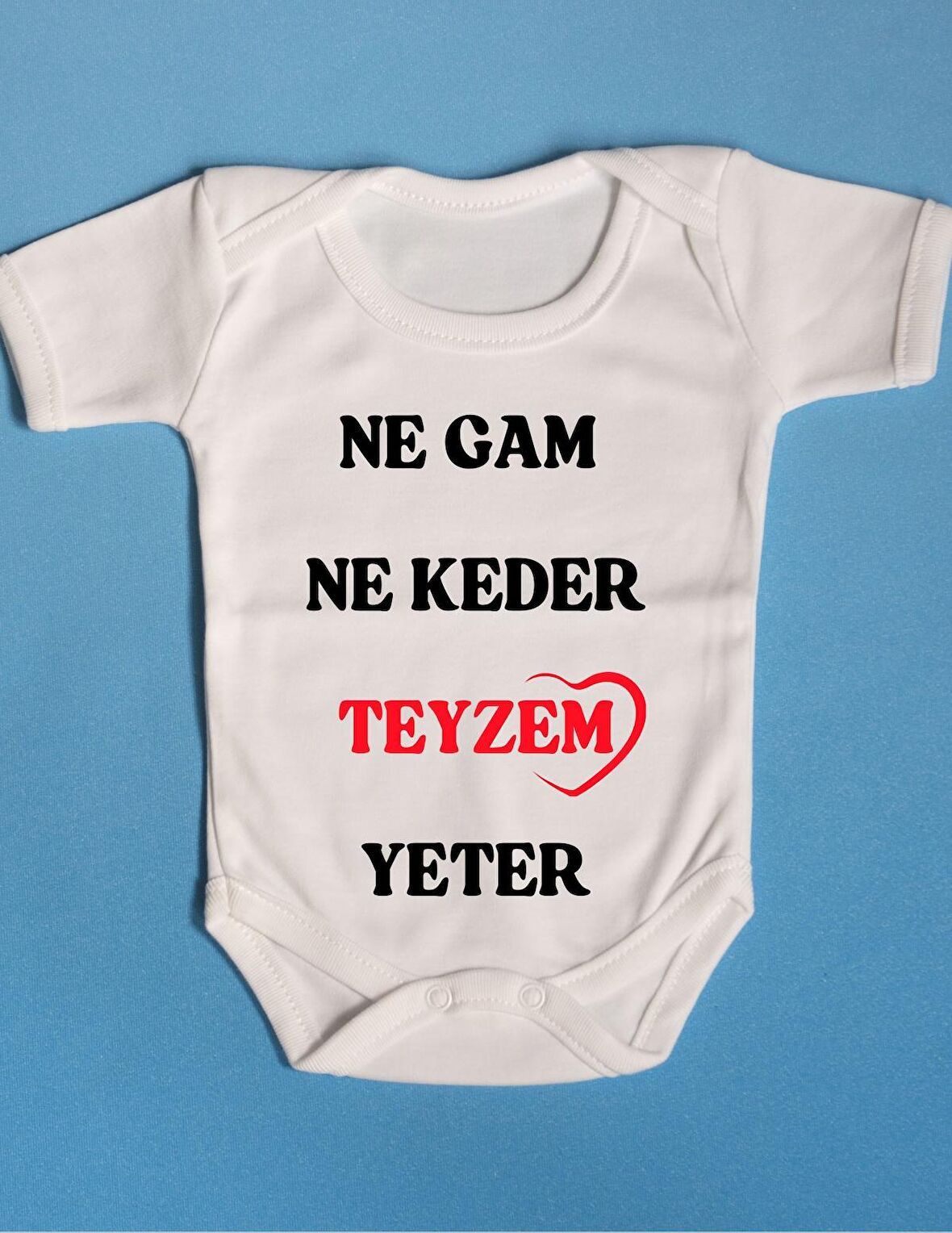 Pamuklu Bebek Zıbını Ne gam Ne keder Teyzem Yeter