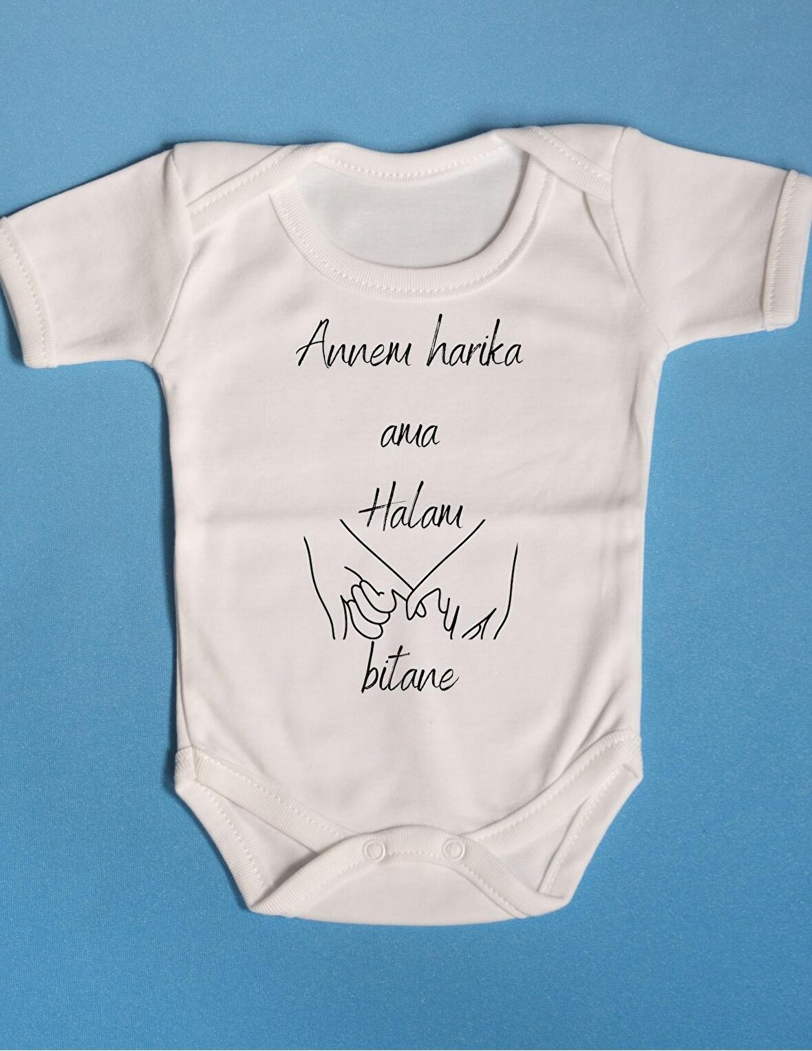 Pamuklu Bebek Zıbını Halam Bitane