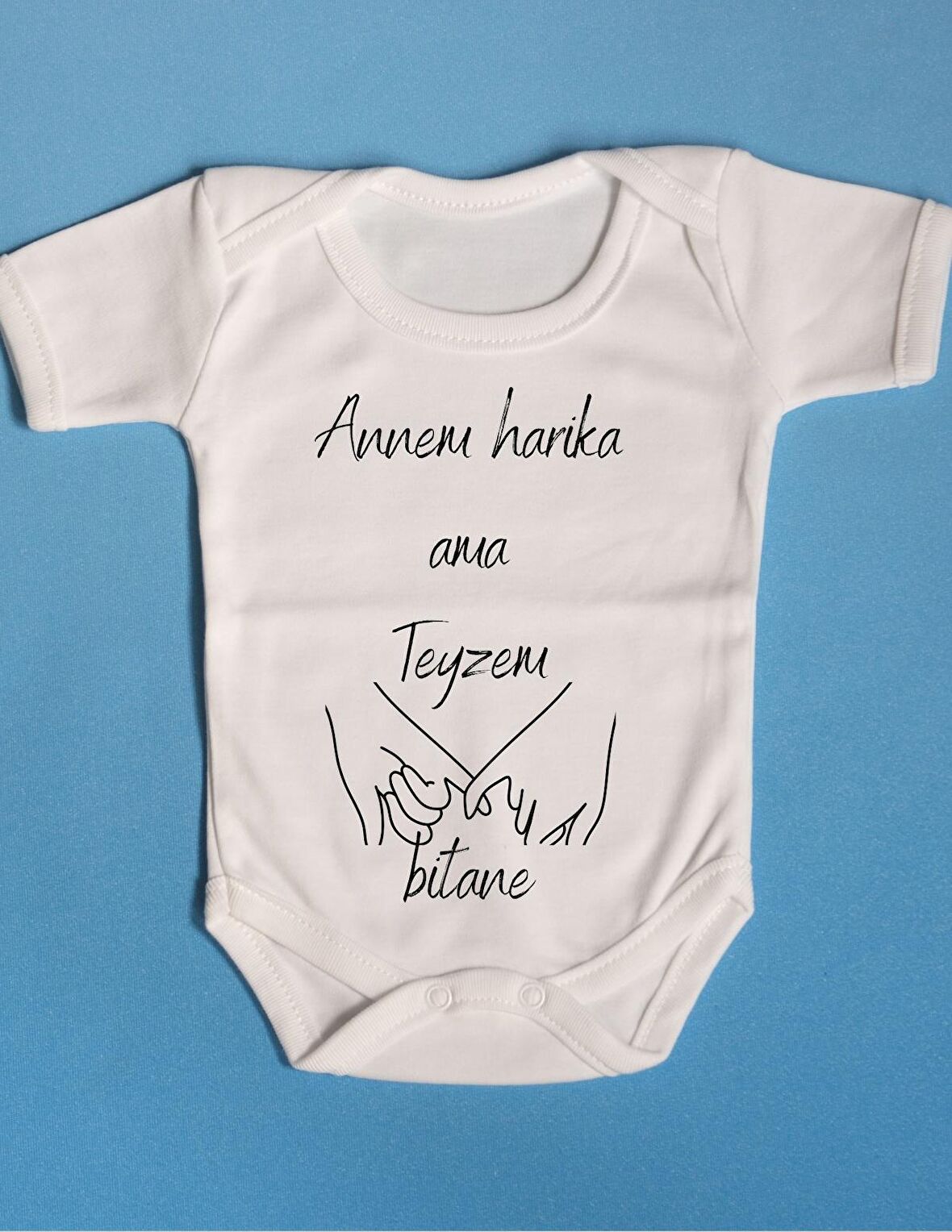 Pamuklu Bebek Zıbını Teyzem Bitane