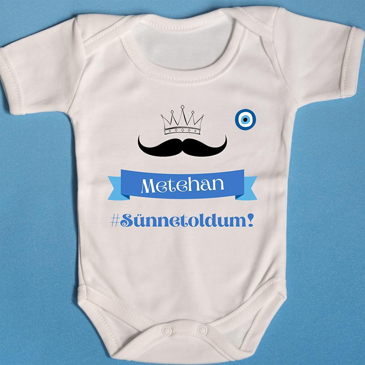 Pamuklu Bebek Zıbını Sünnet bebekleri İçin
