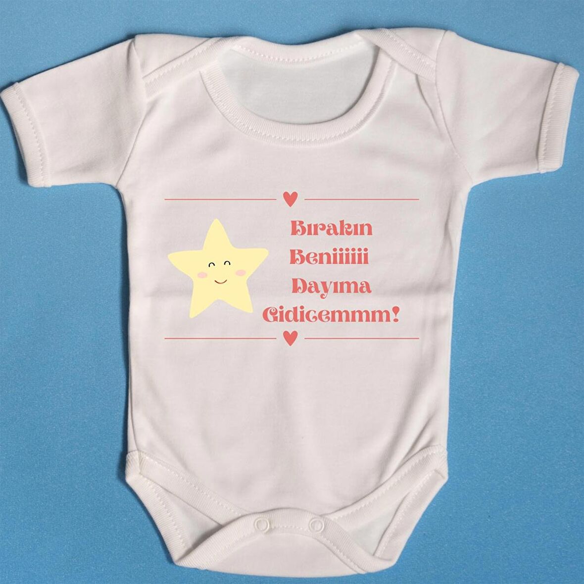 Pamuklu Bebek Zıbını İsme Özel DayımaGidicemmm