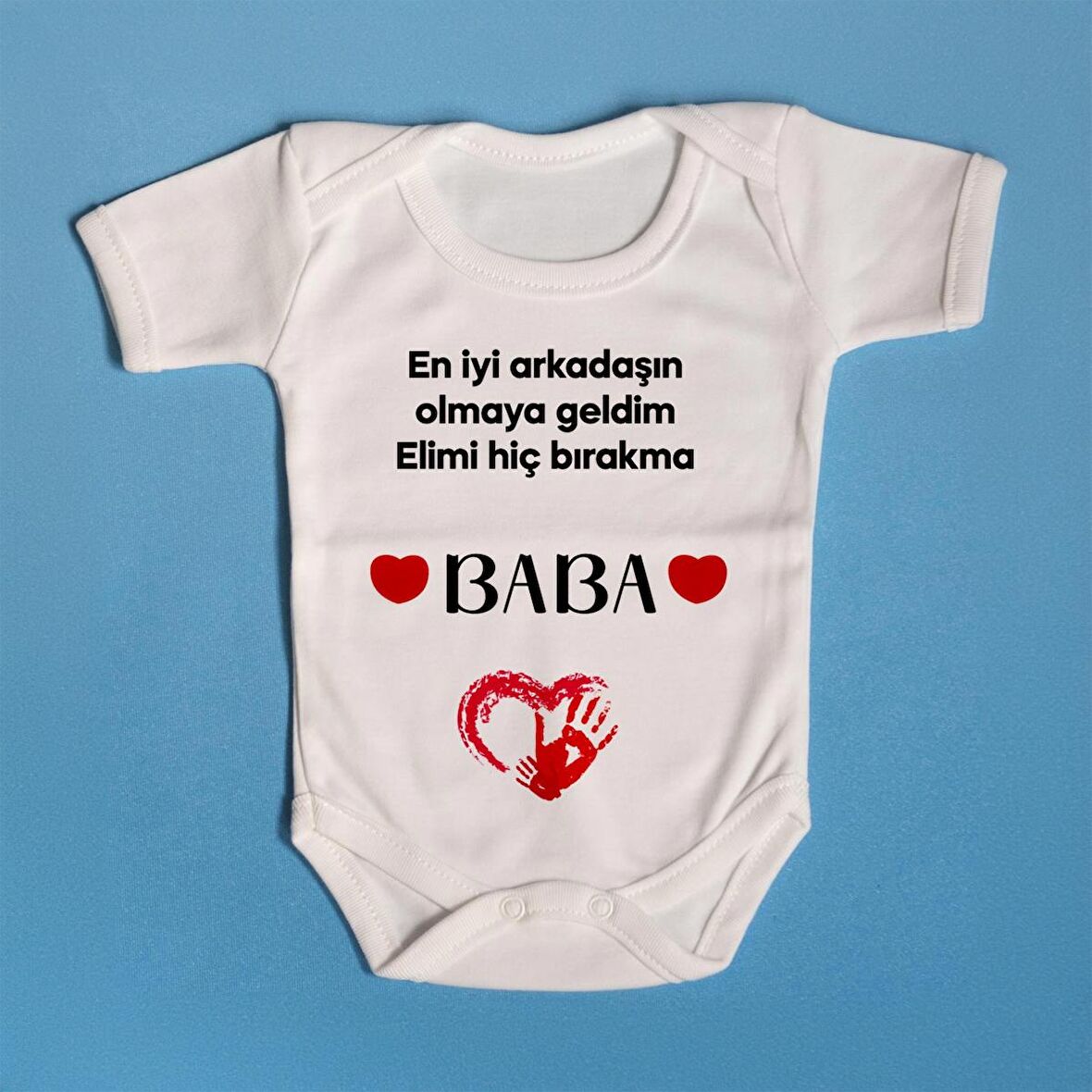 Pamuklu Bebek Zıbını En iyi Arkadaşın Geldi Baba