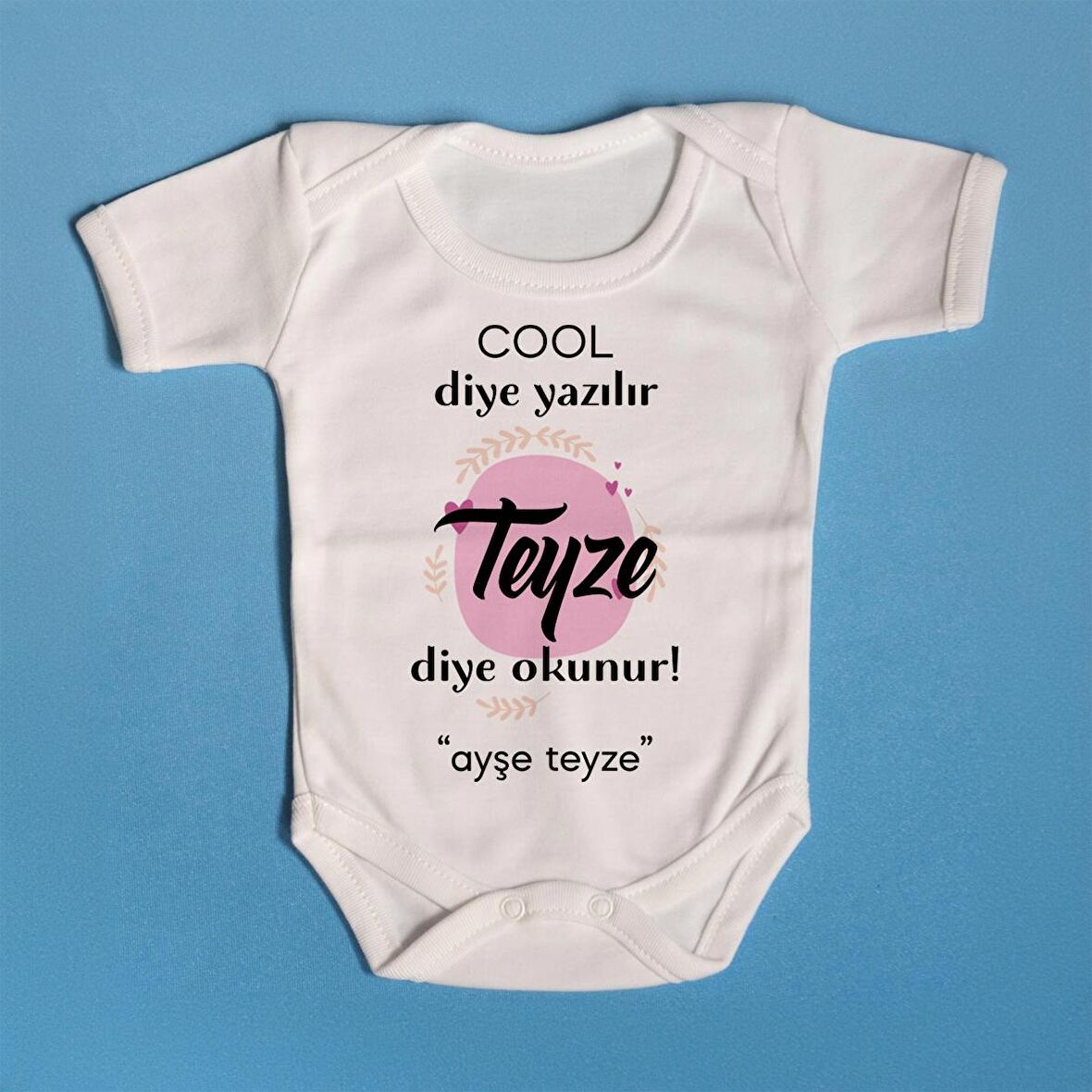 Pamuklu Bebek Zıbını Teyze Diye Okunur