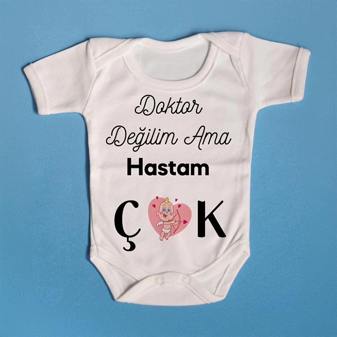 Pamuklu Bebek Zıbını Hastam Çok