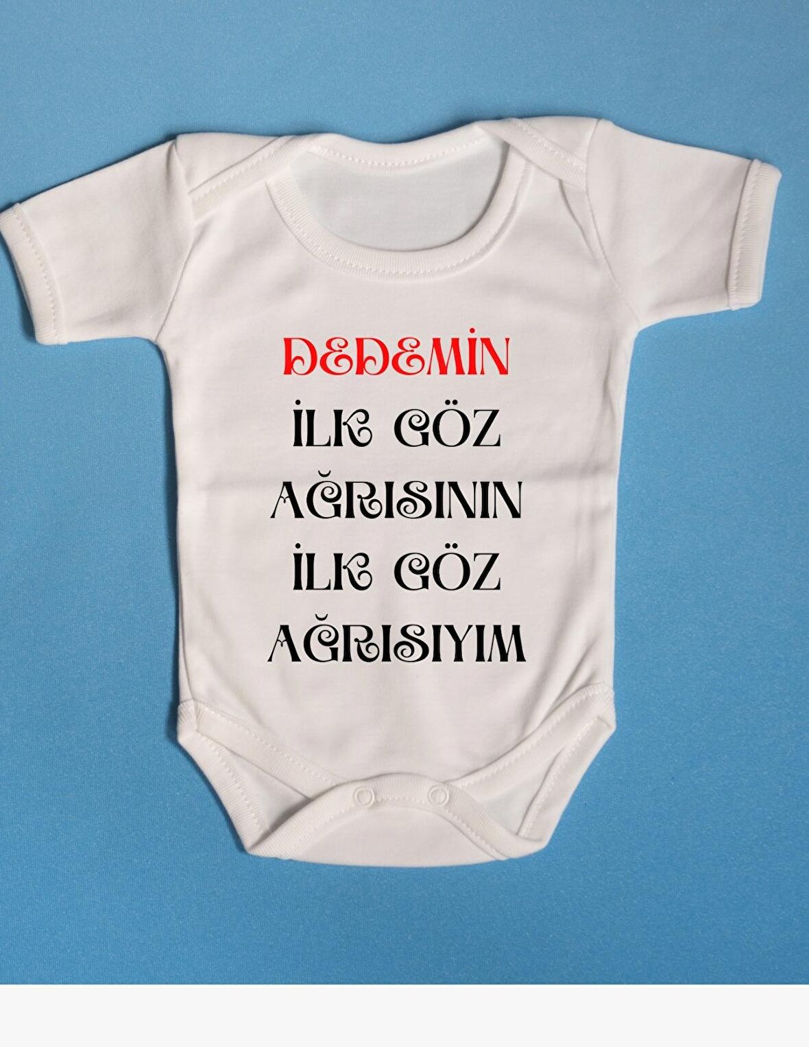 Pamuklu Bebek Zıbını Dedemin ilk Göz Ağrısının