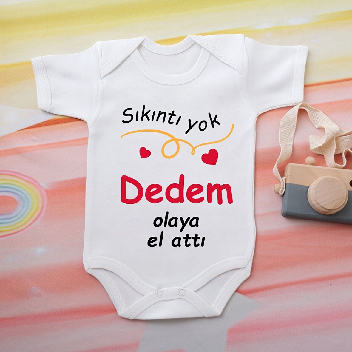 Pamuklu Bebek Zıbını Bebek ismine Özel 0097